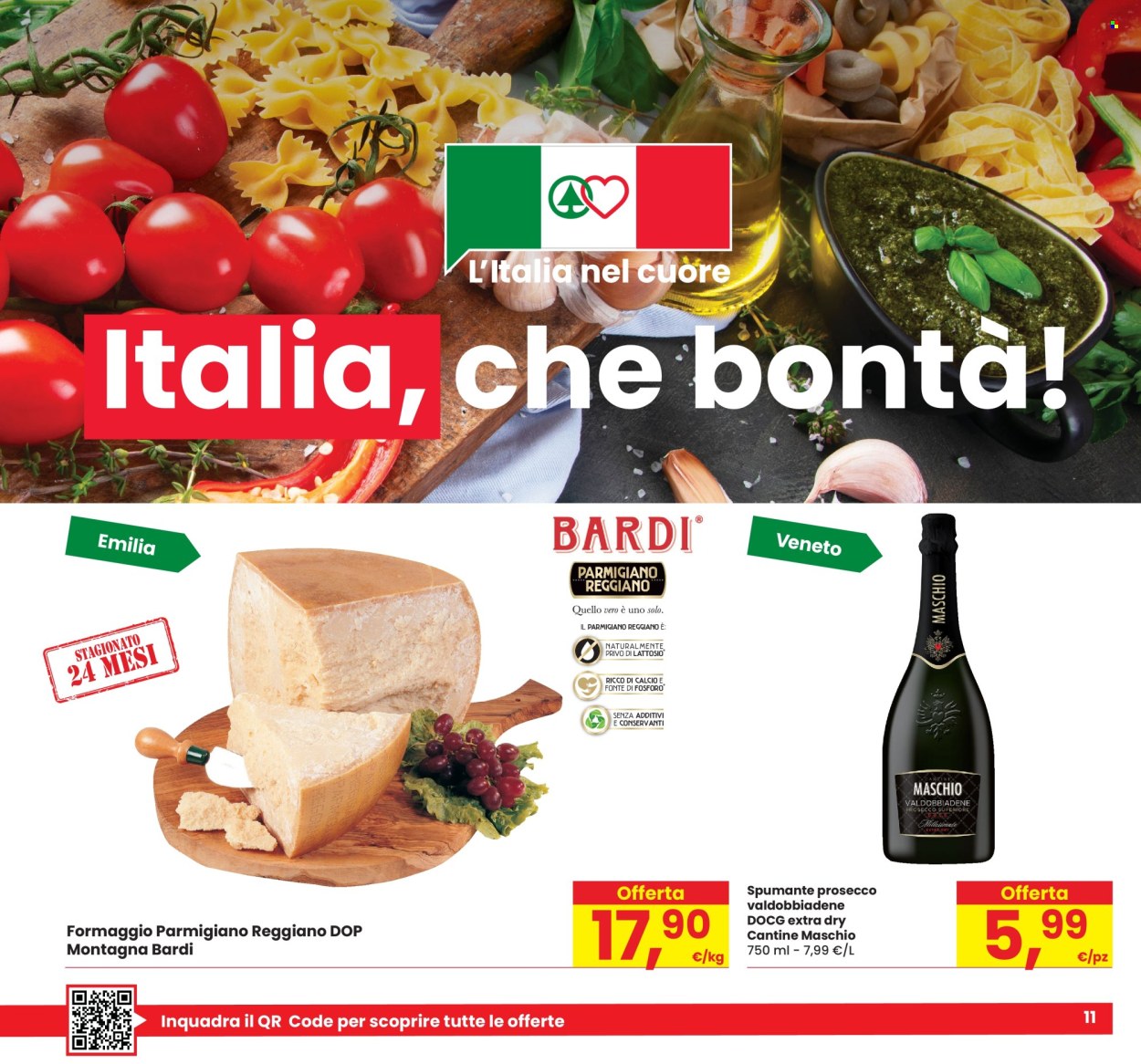 Volantino Eurospar - 25/1/2024 - 7/2/2024. Pagina 11