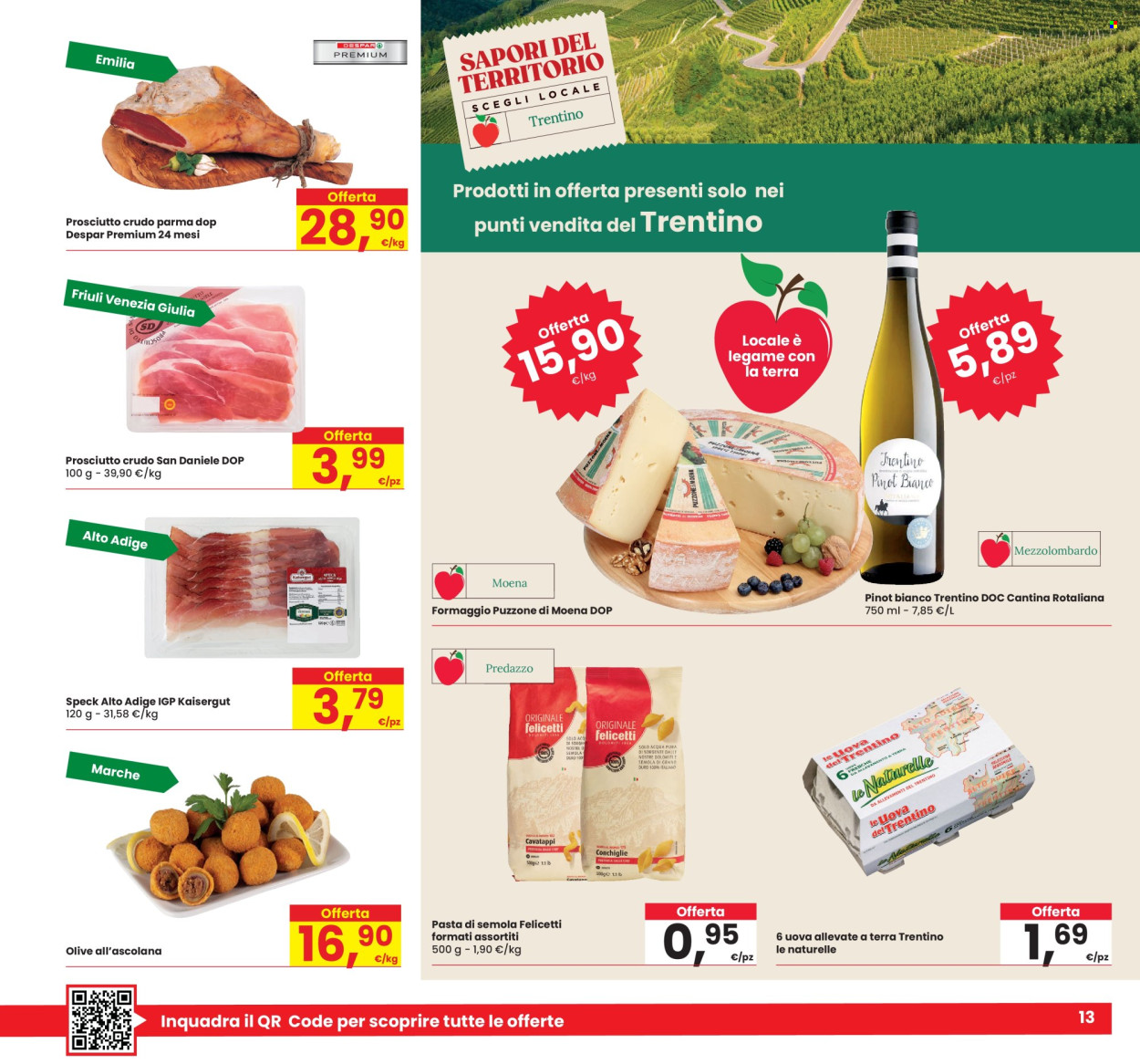 Volantino Eurospar - 25/1/2024 - 7/2/2024. Pagina 13