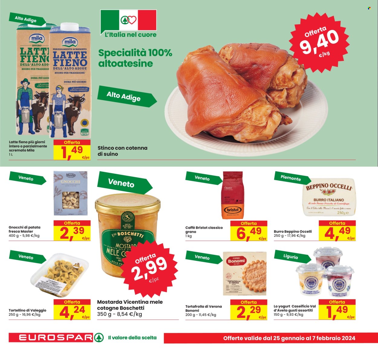 Volantino Eurospar - 25/1/2024 - 7/2/2024. Pagina 14