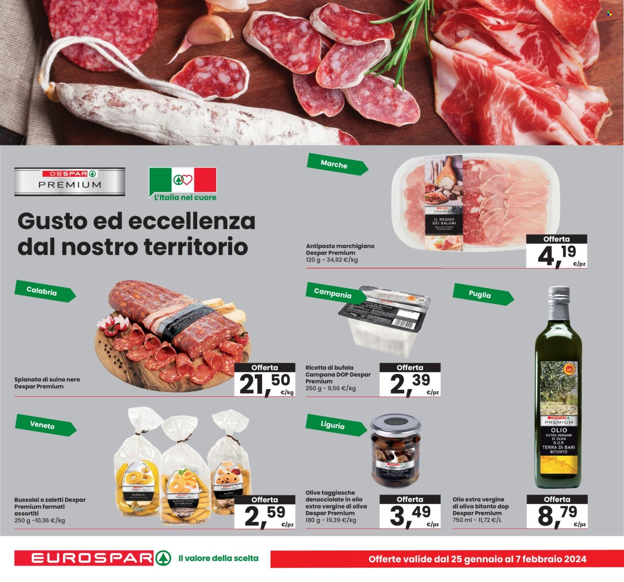 Volantino Eurospar - 25/1/2024 - 7/2/2024. Pagina 16