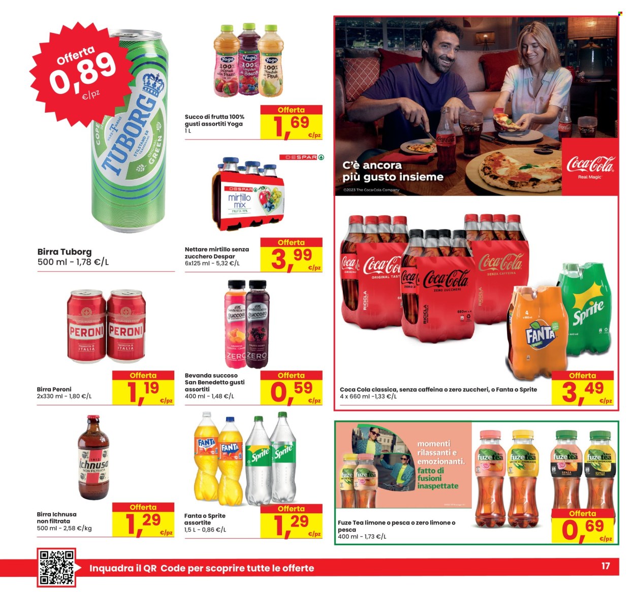 Volantino Eurospar - 25/1/2024 - 7/2/2024. Pagina 17