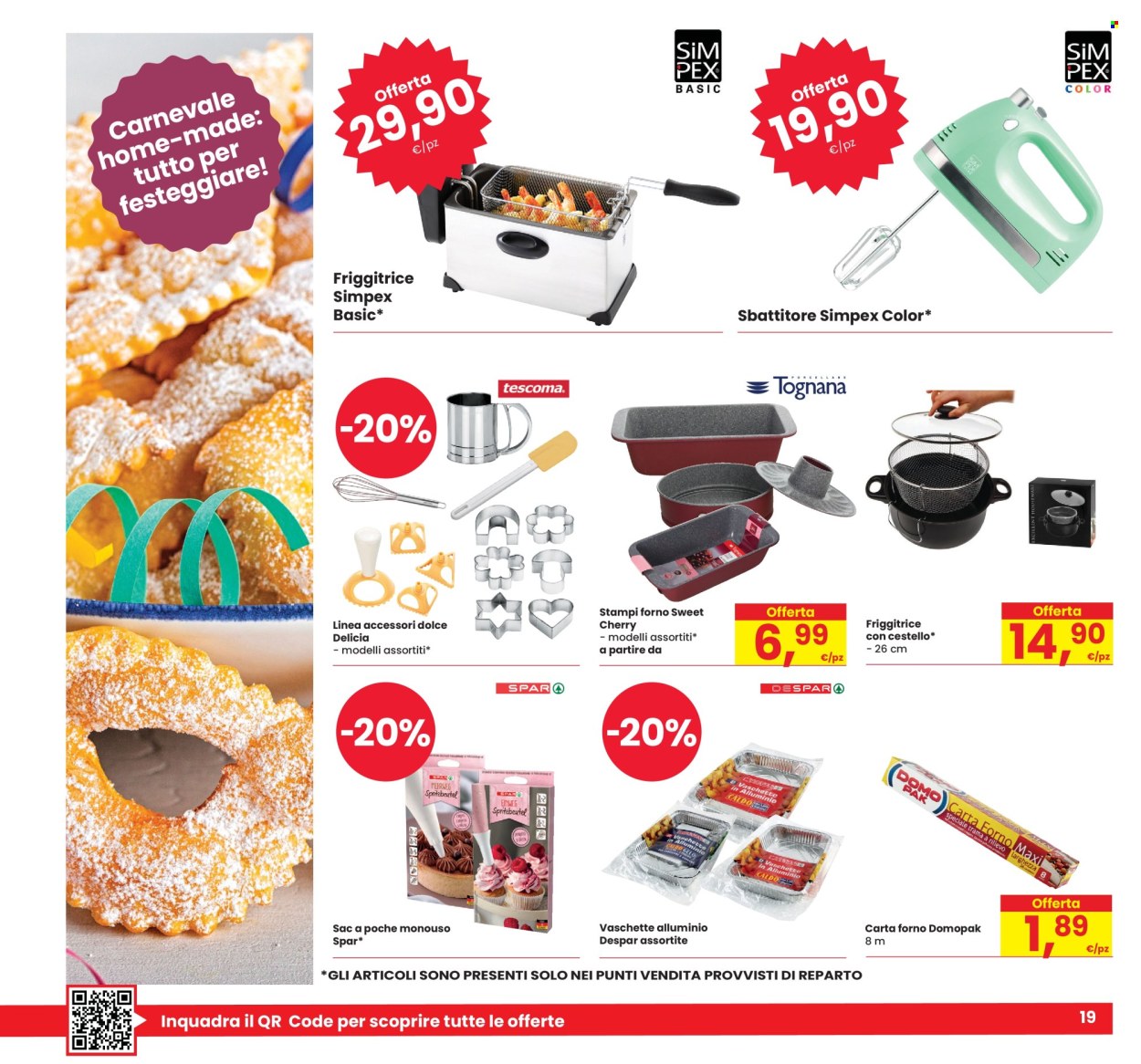 Volantino Eurospar - 25/1/2024 - 7/2/2024. Pagina 19