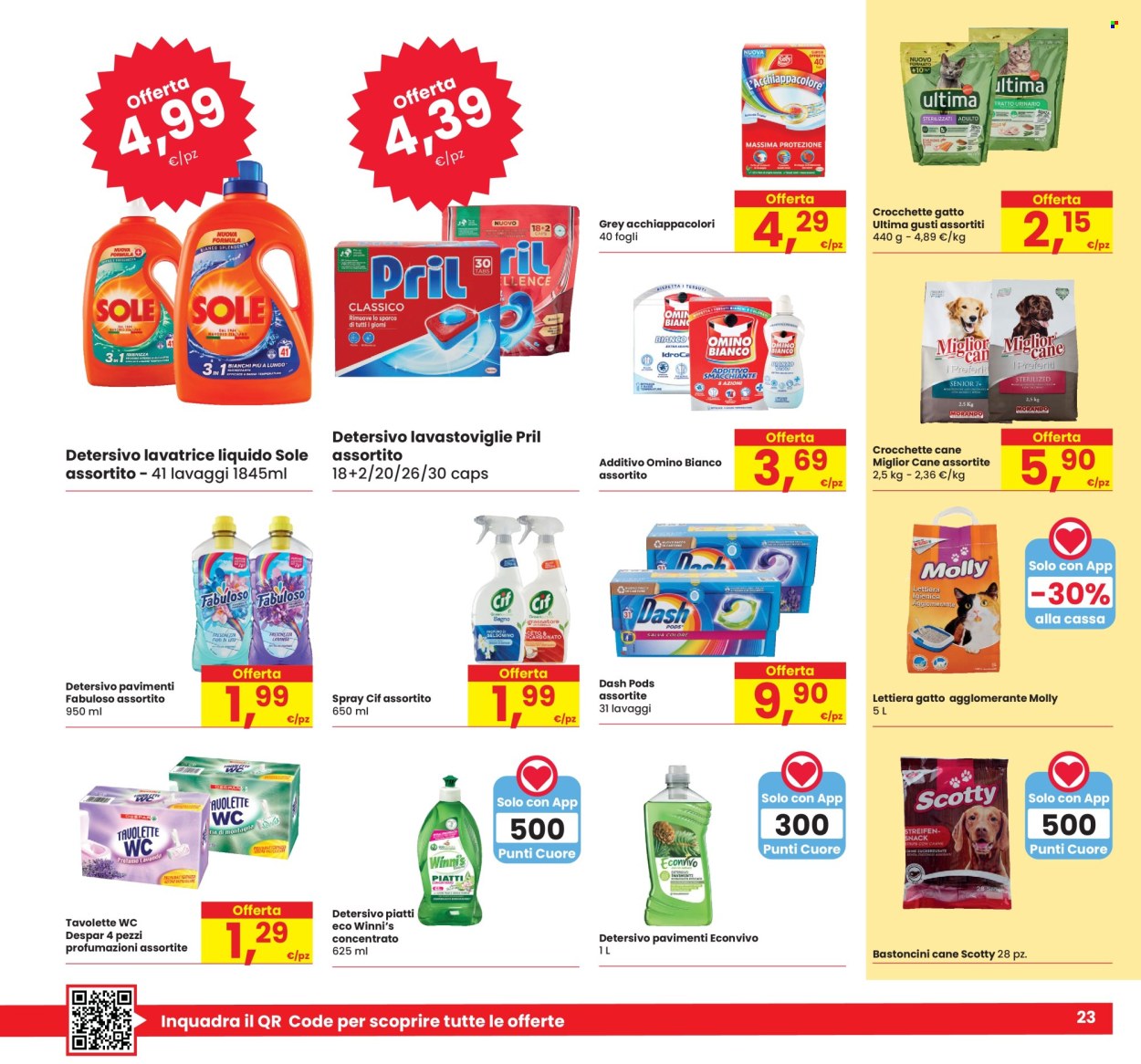 Volantino Eurospar - 25/1/2024 - 7/2/2024. Pagina 23