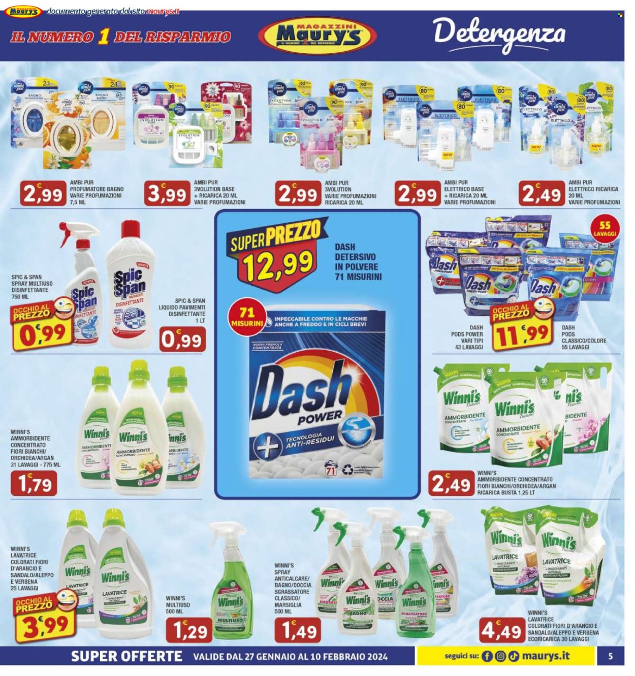 Volantino Maury's - 27/1/2024 - 10/2/2024. Pagina 5