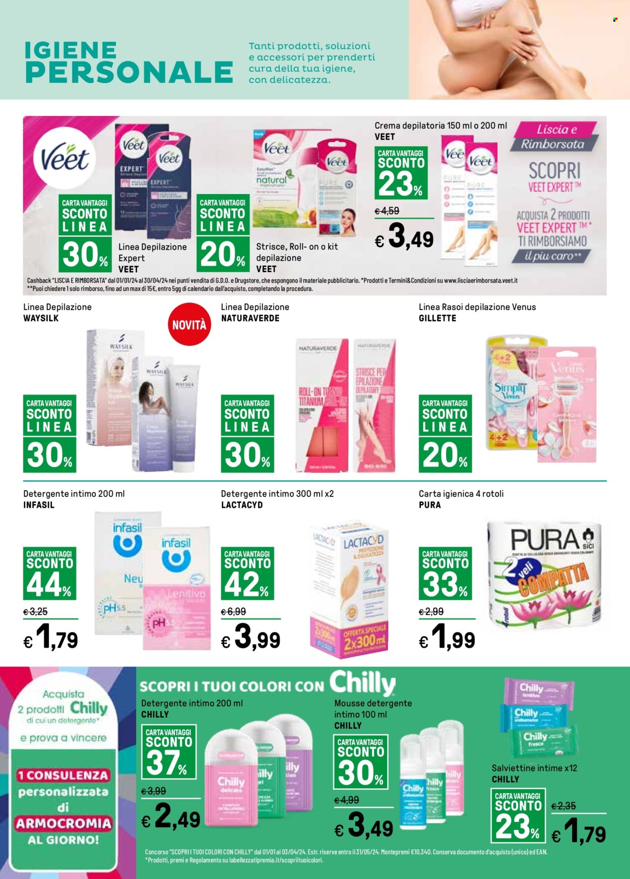 Volantino Iper, La grande i - 25/1/2024 - 15/2/2024. Pagina 7