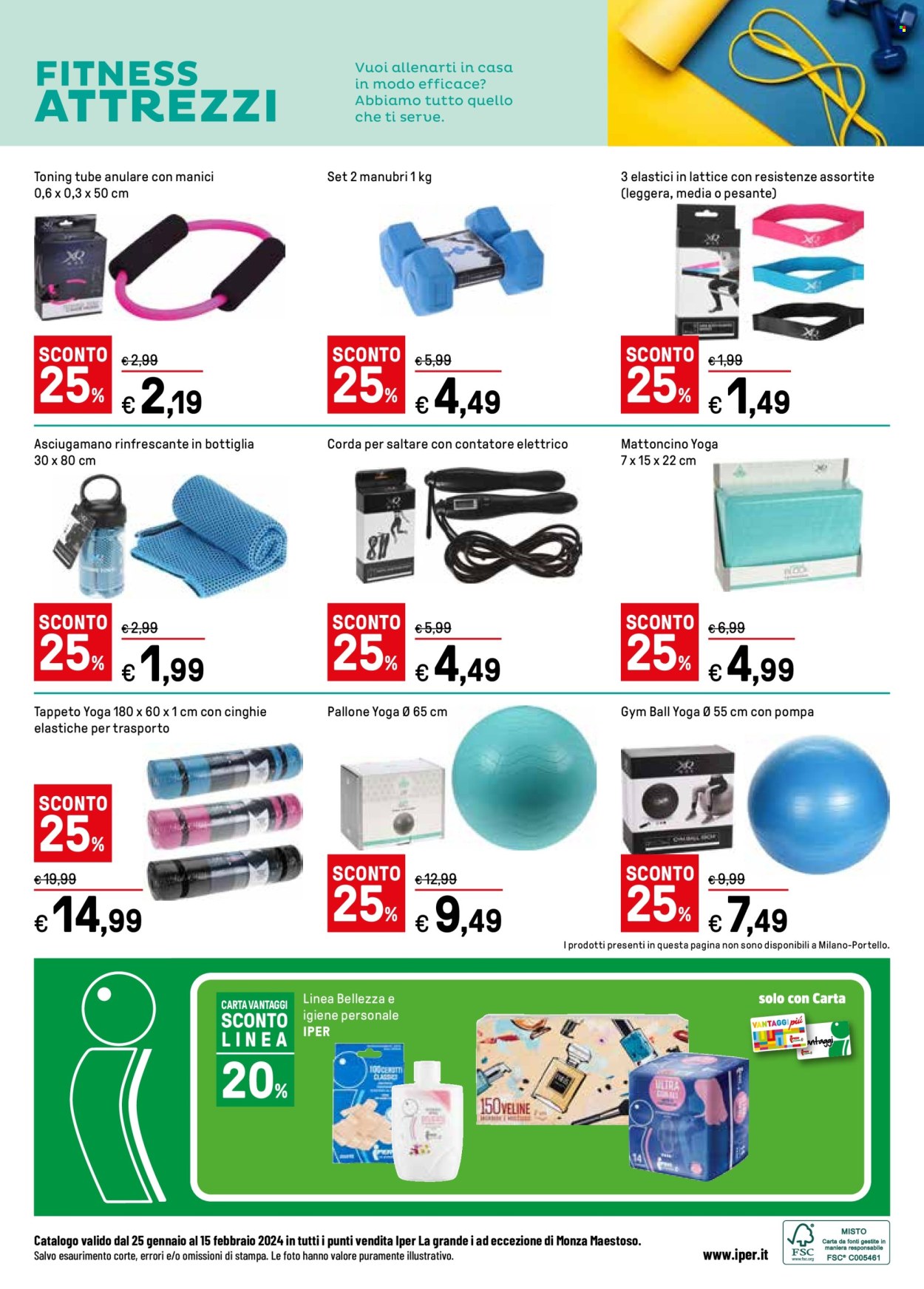 Volantino Iper, La grande i - 25/1/2024 - 15/2/2024. Pagina 20