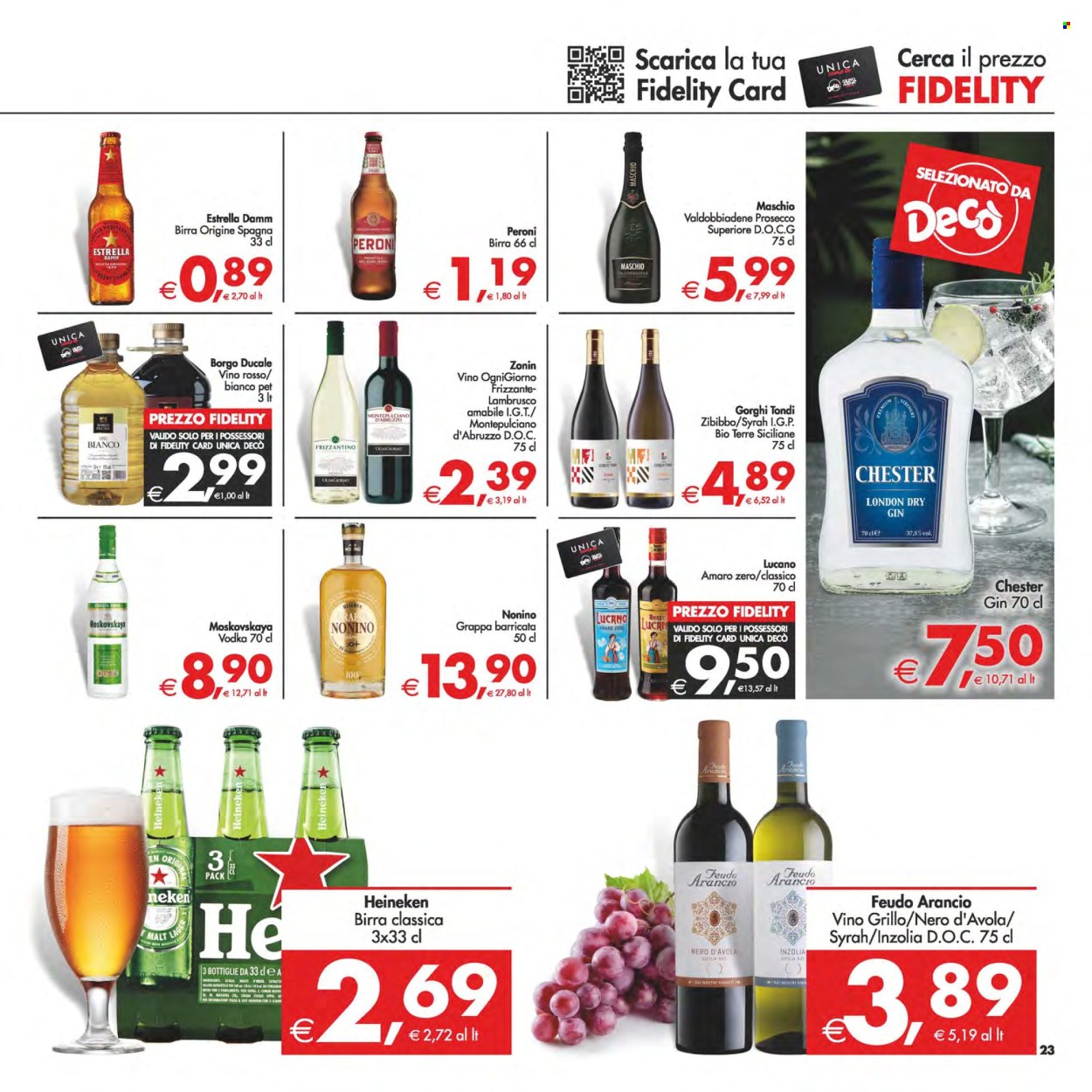 Volantino Deco - 26/1/2024 - 5/2/2024. Pagina 23