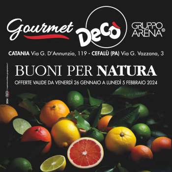 Volantino Deco - 26/1/2024 - 5/2/2024.