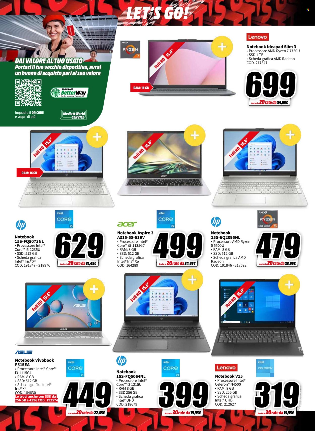 Volantino MediaWorld - 26/1/2024 - 4/2/2024. Pagina 10