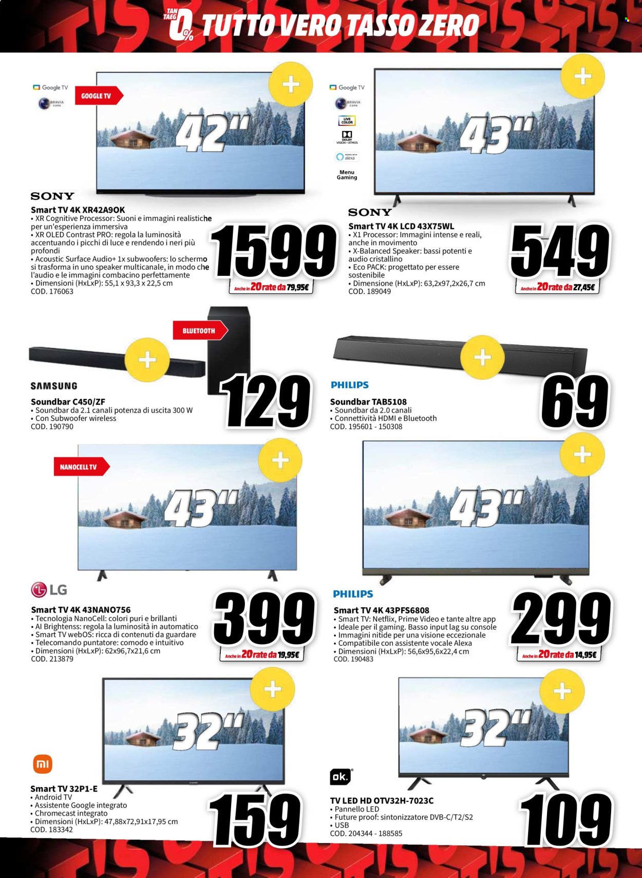 Volantino MediaWorld - 26/1/2024 - 4/2/2024. Pagina 19