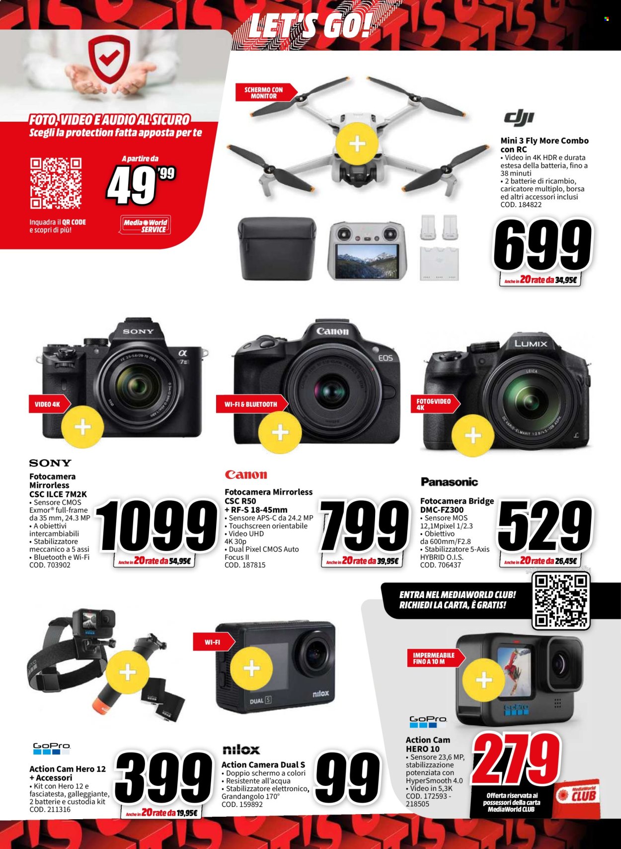 Volantino MediaWorld - 26/1/2024 - 4/2/2024. Pagina 20