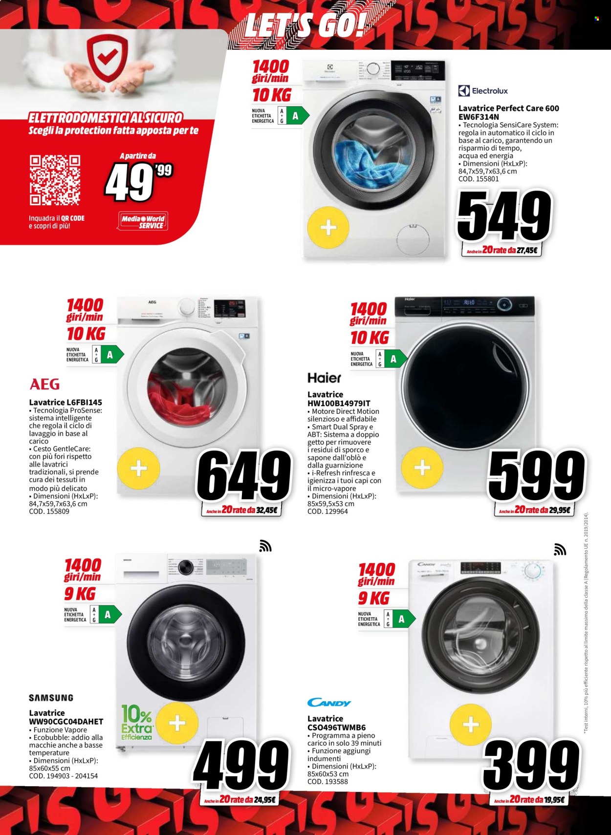 Volantino MediaWorld - 26/1/2024 - 4/2/2024. Pagina 22