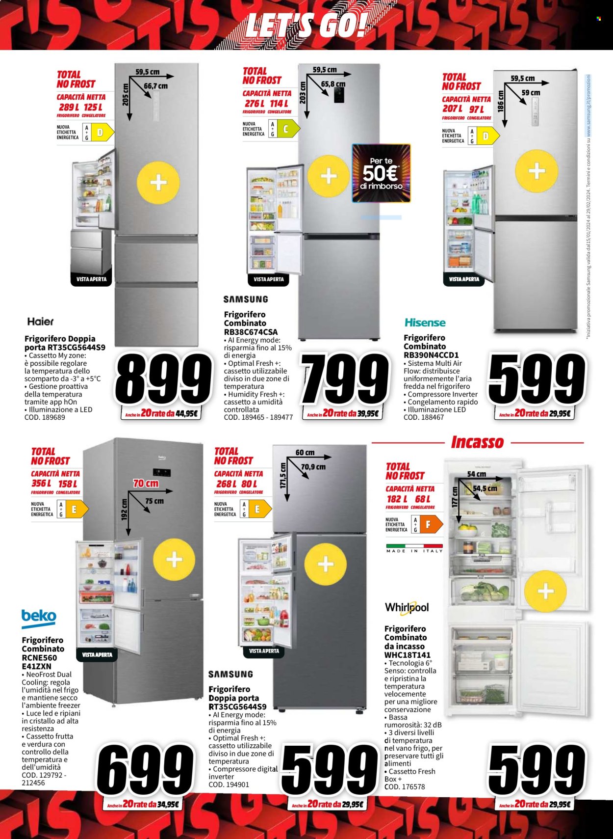 Volantino MediaWorld - 26/1/2024 - 4/2/2024. Pagina 26