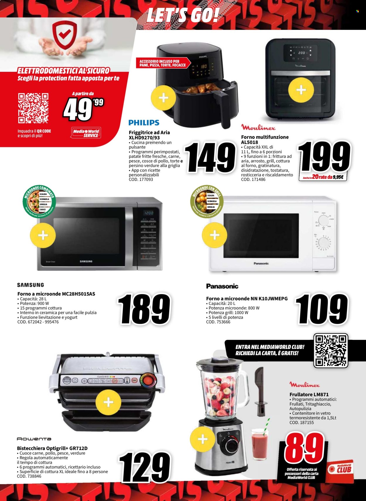 Volantino MediaWorld - 26/1/2024 - 4/2/2024. Pagina 28