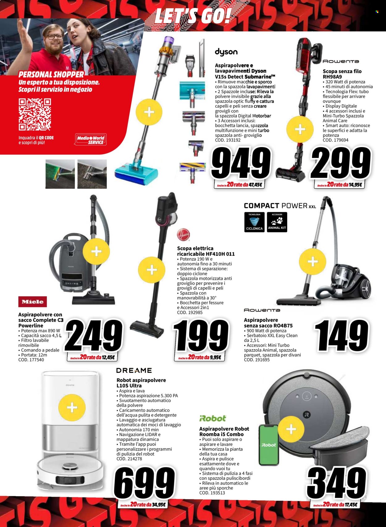 Volantino MediaWorld - 26/1/2024 - 4/2/2024. Pagina 30
