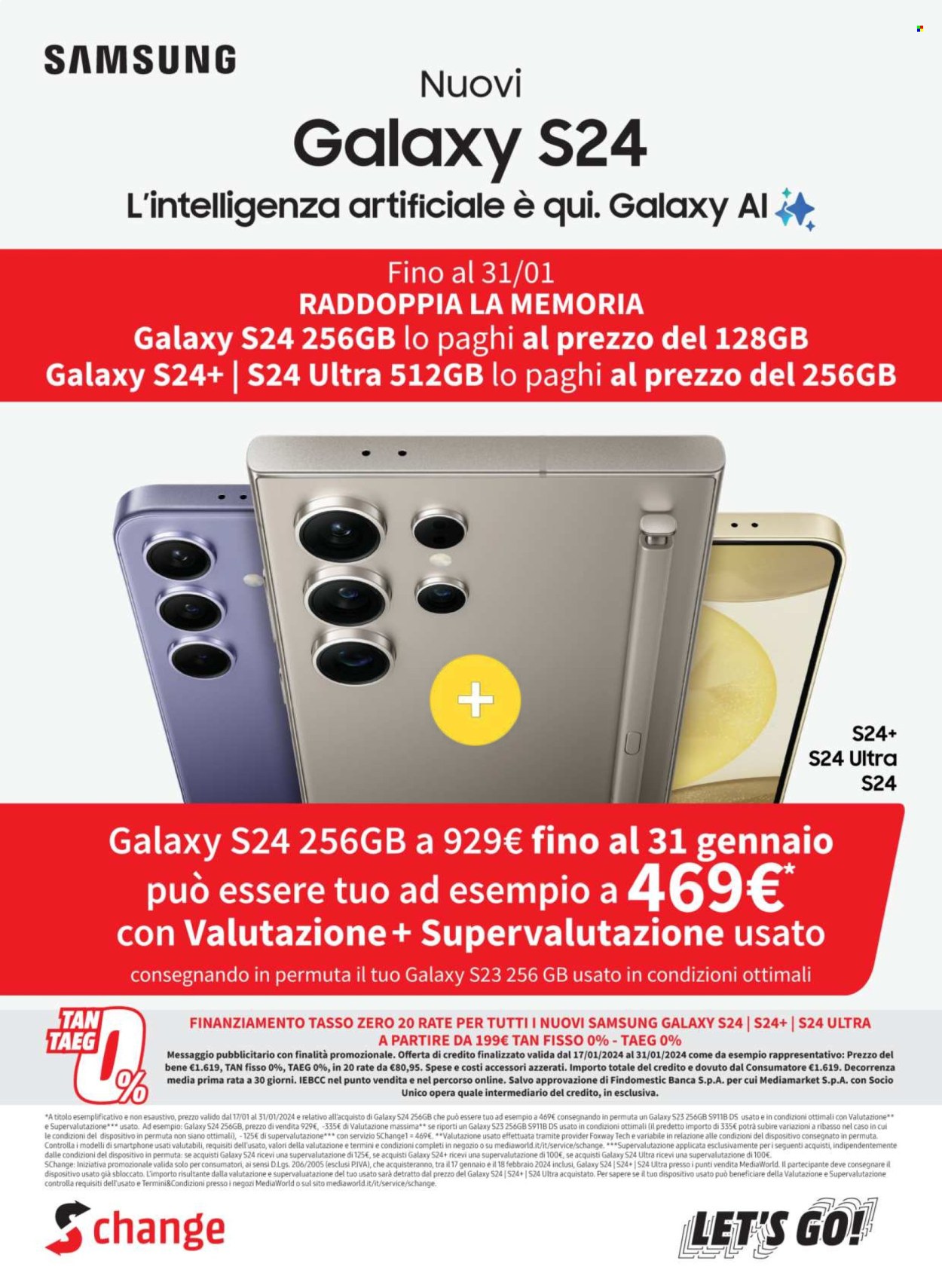 Volantino MediaWorld - 26/1/2024 - 4/2/2024. Pagina 33