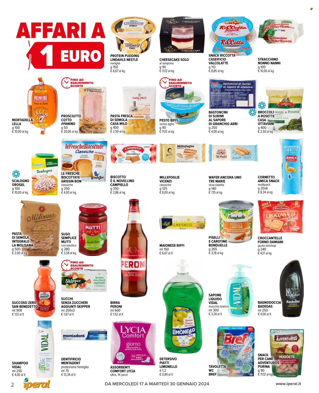 Volantino Iperal - 17/1/2024 - 30/1/2024. Pagina 2