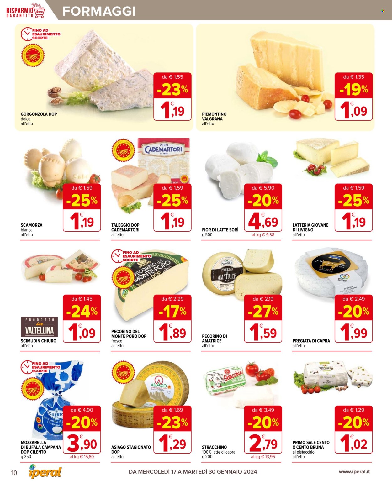 Volantino Iperal - 17/1/2024 - 30/1/2024. Pagina 10