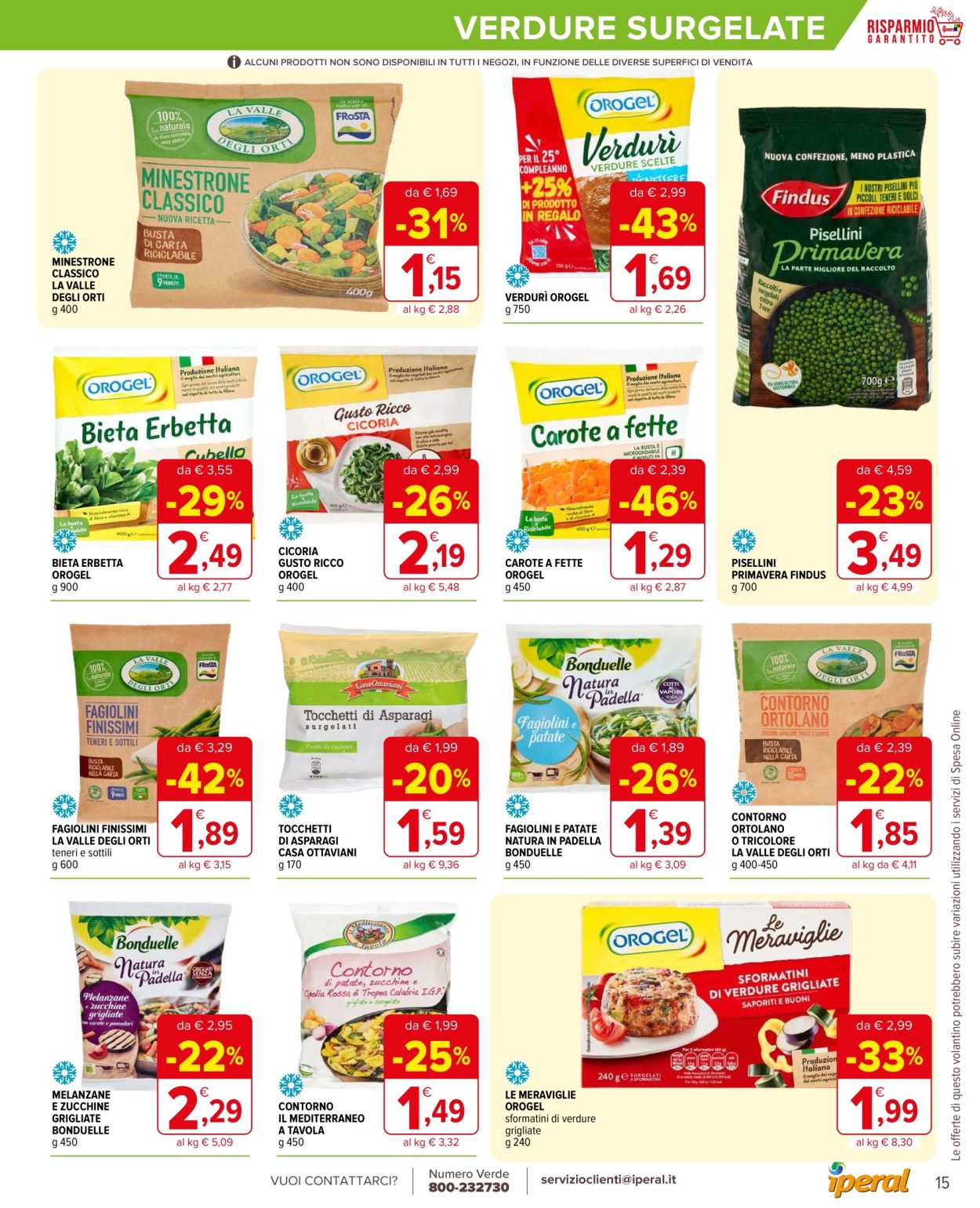 Volantino Iperal - 17/1/2024 - 30/1/2024. Pagina 15