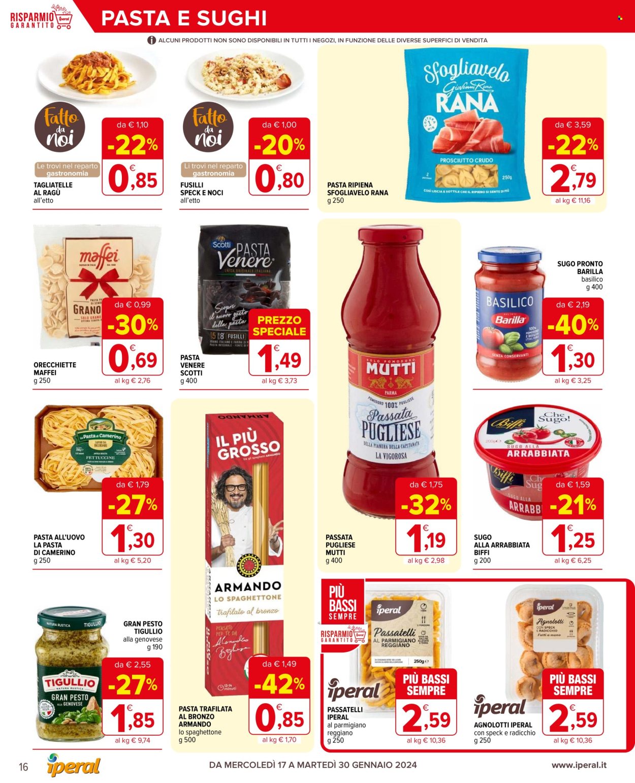 Volantino Iperal - 17/1/2024 - 30/1/2024. Pagina 16