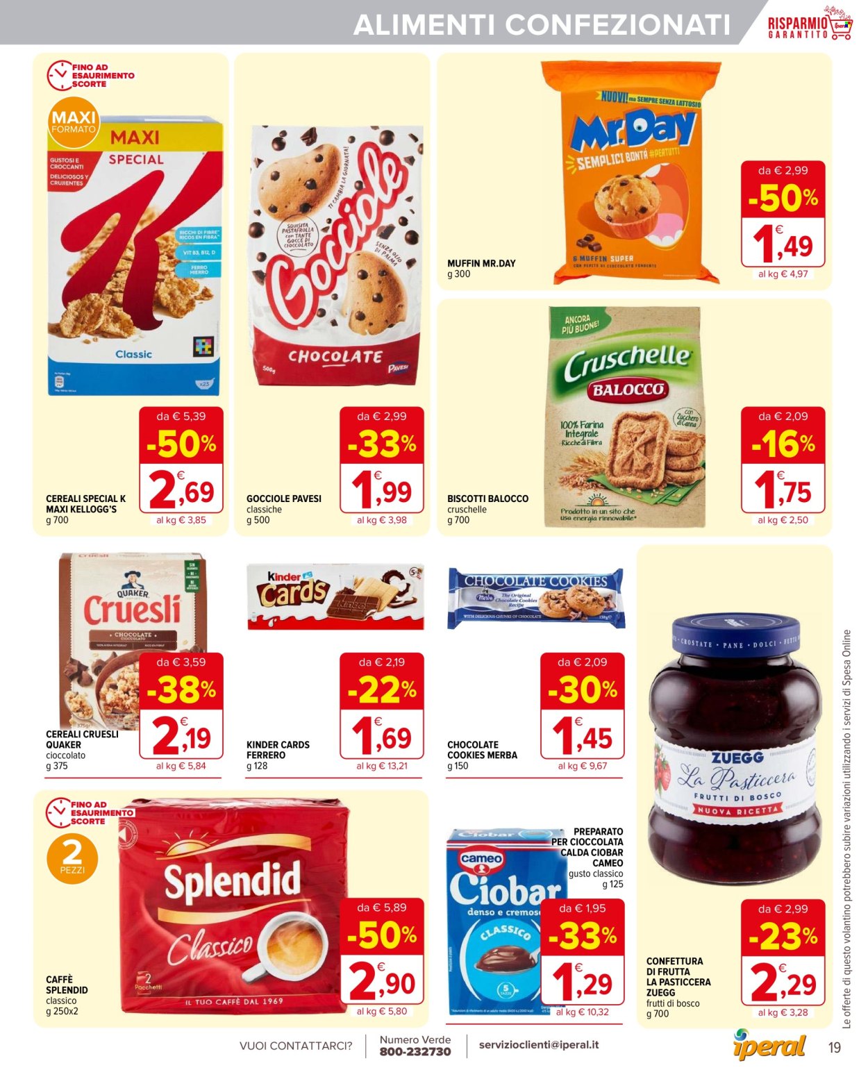 Volantino Iperal - 17/1/2024 - 30/1/2024. Pagina 19