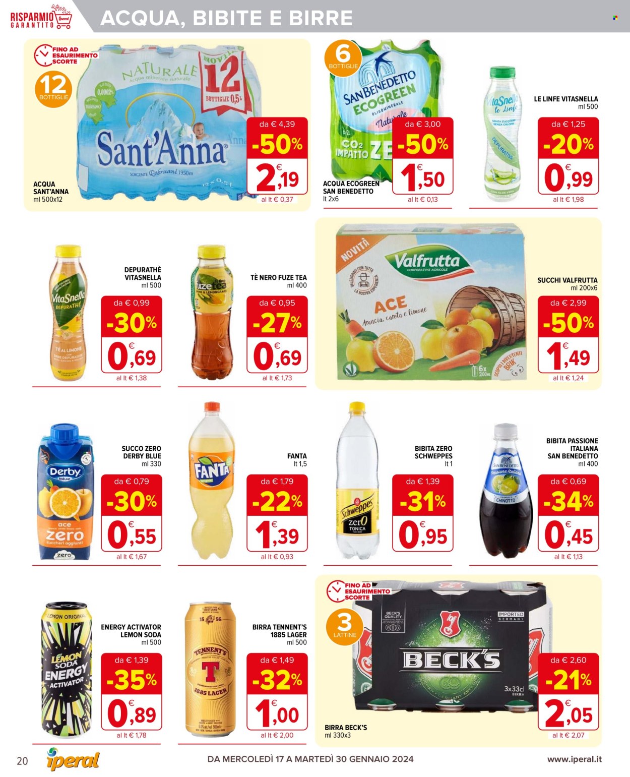 Volantino Iperal - 17/1/2024 - 30/1/2024. Pagina 20