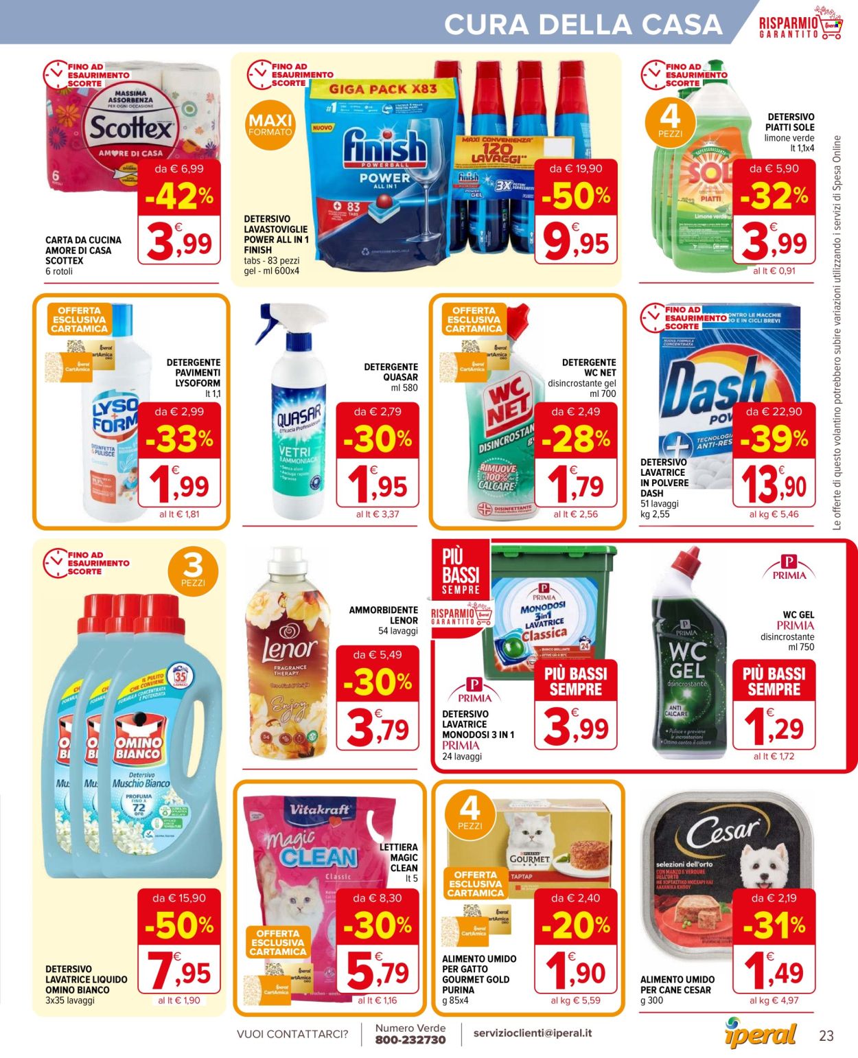 Volantino Iperal - 17/1/2024 - 30/1/2024. Pagina 23