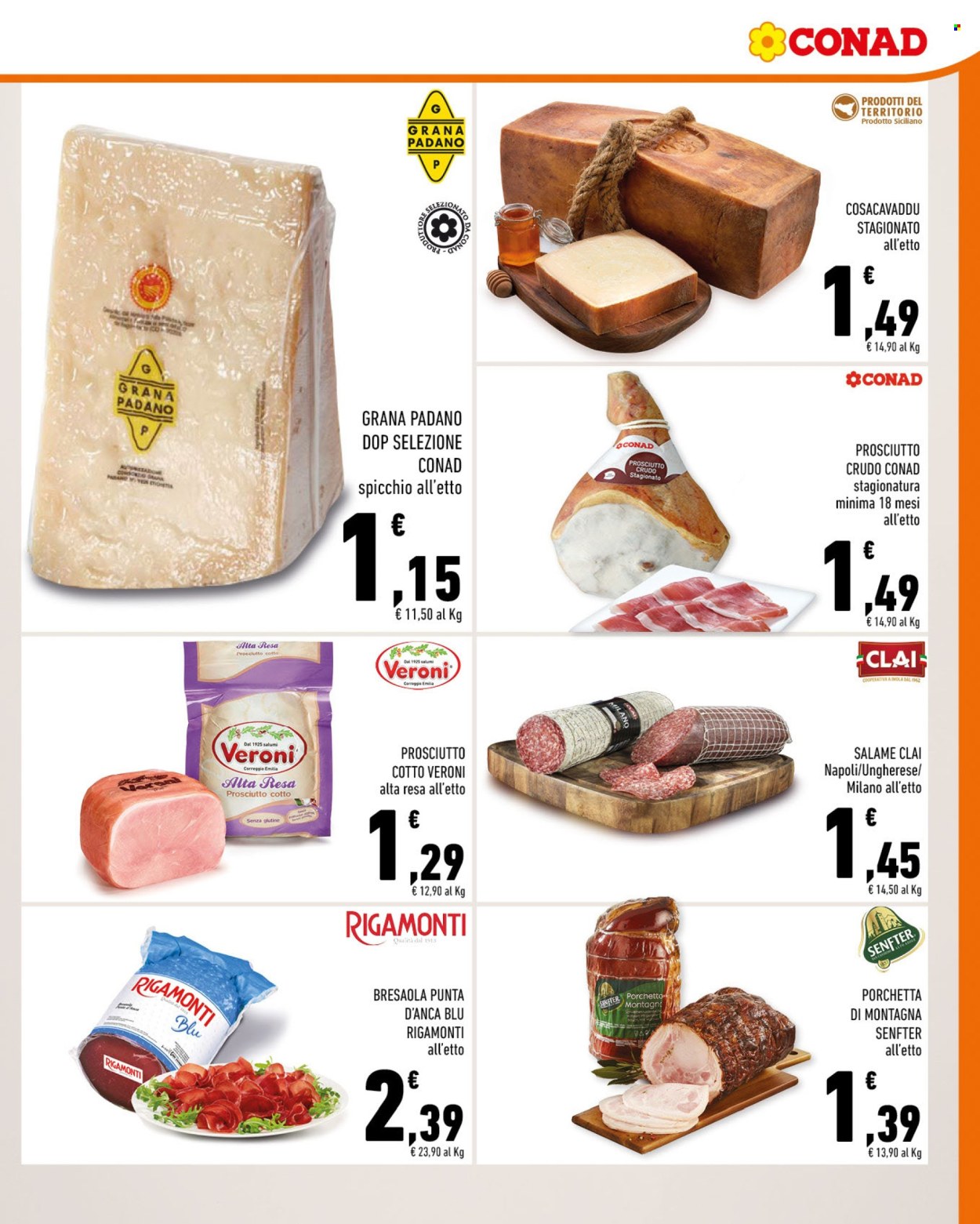 Volantino Conad - 31/1/2024 - 7/2/2024. Pagina 3