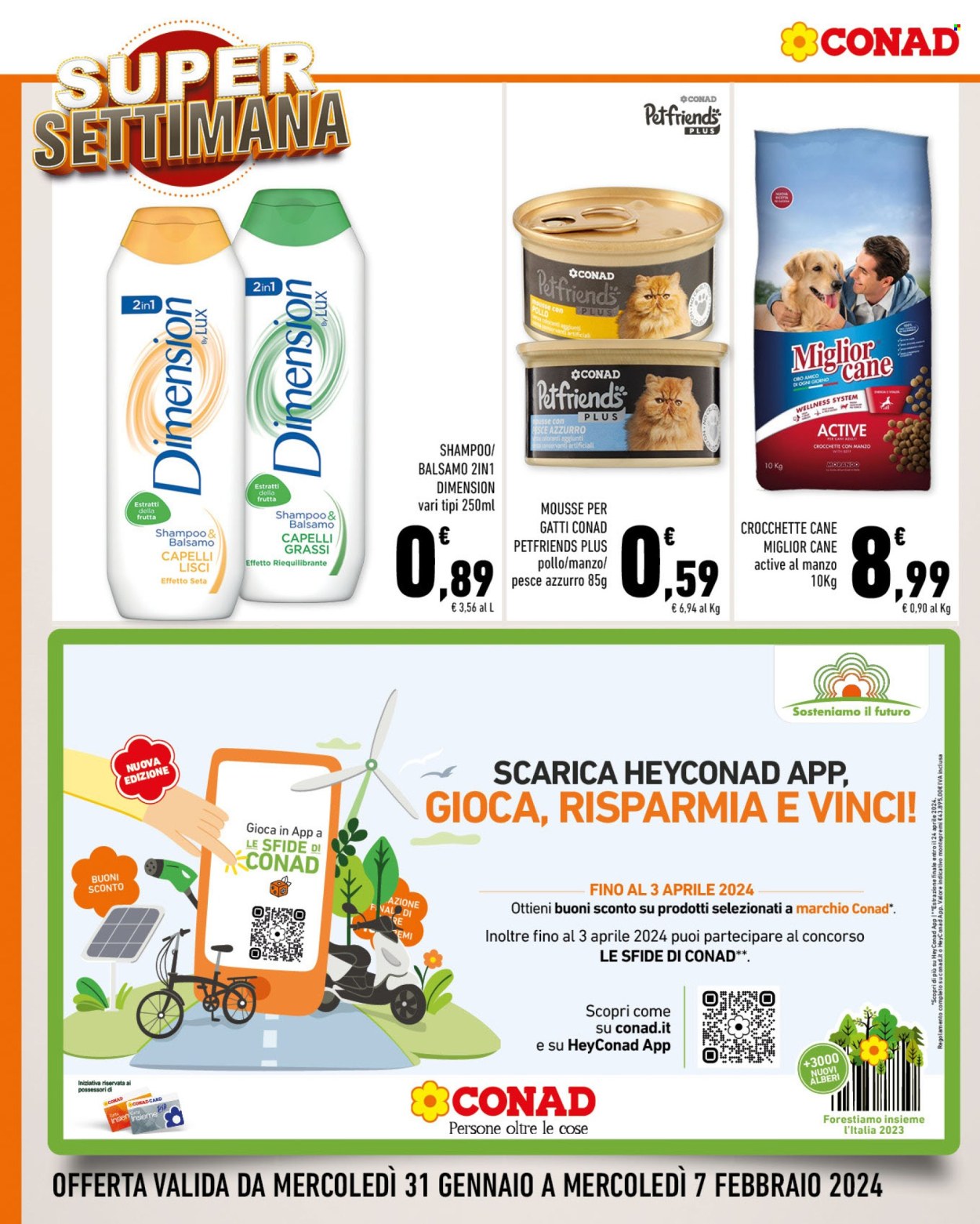 Volantino Conad - 31/1/2024 - 7/2/2024. Pagina 8