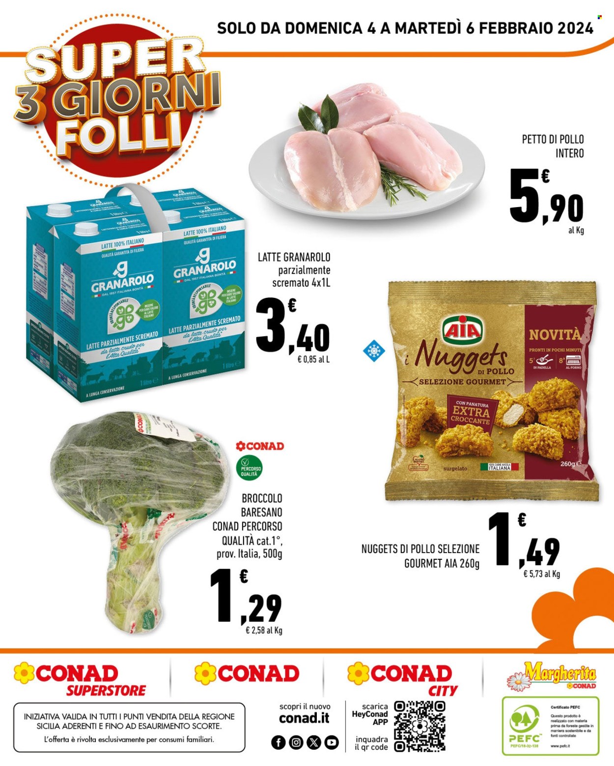 Volantino Conad - 31/1/2024 - 7/2/2024. Pagina 12