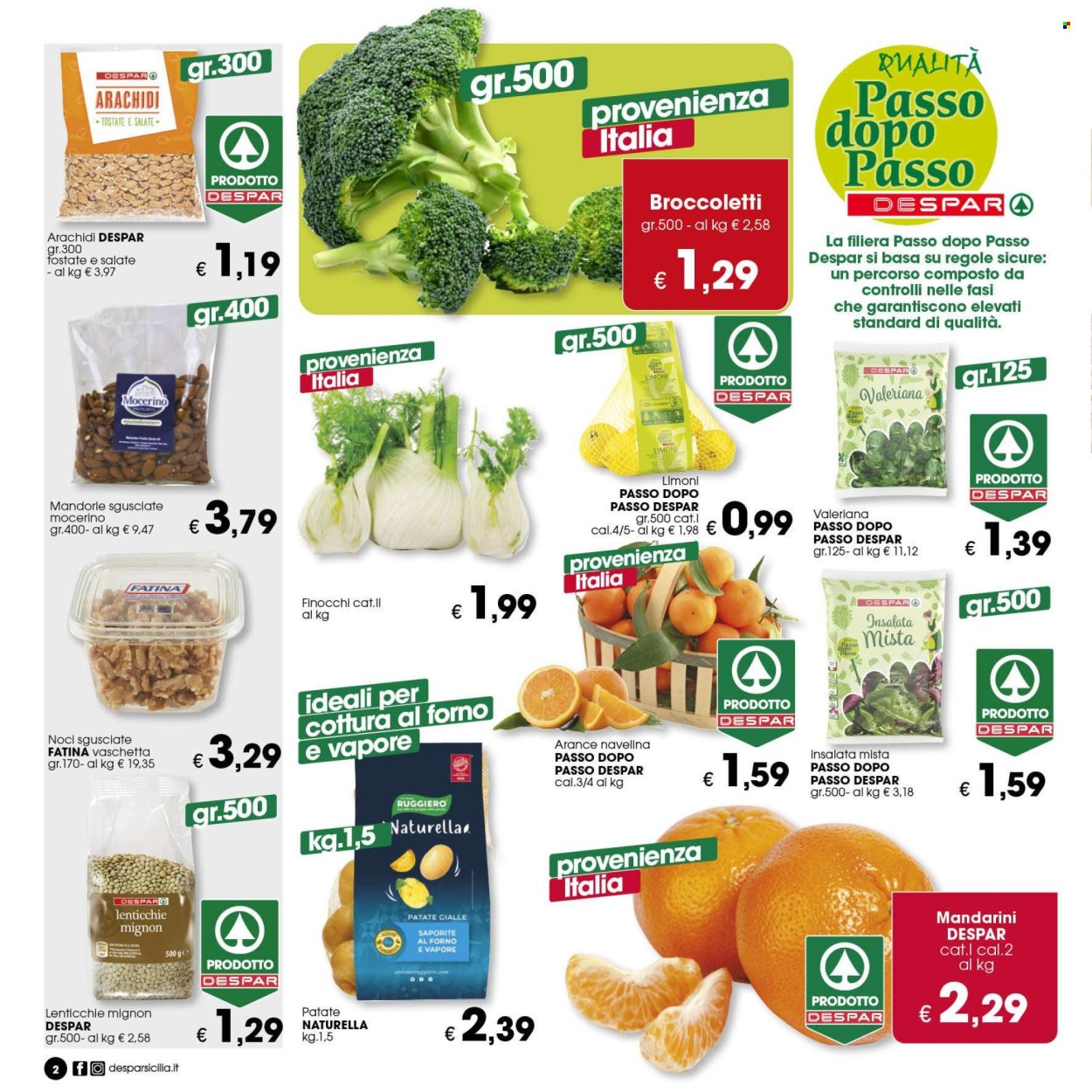 Volantino Despar - 29/1/2024 - 8/2/2024. Pagina 2