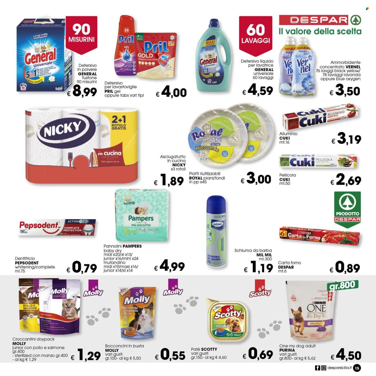 Volantino Despar - 29/1/2024 - 8/2/2024. Pagina 15