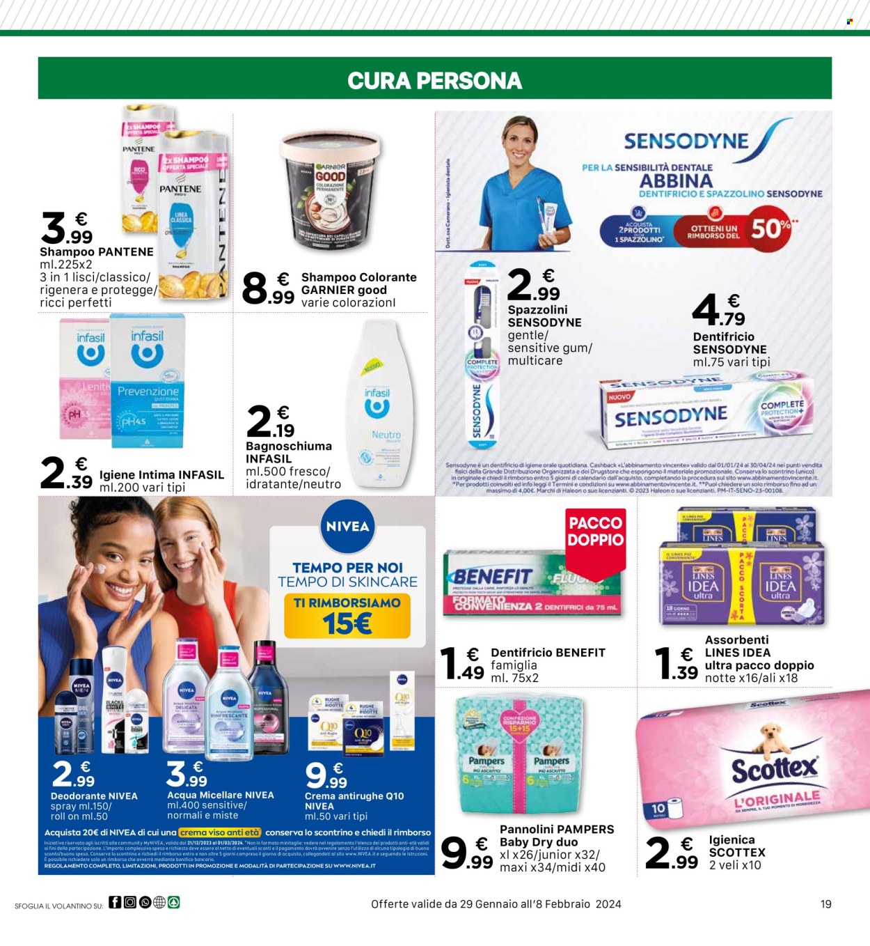 Volantino Eurospar - 29/1/2024 - 8/2/2024. Pagina 19