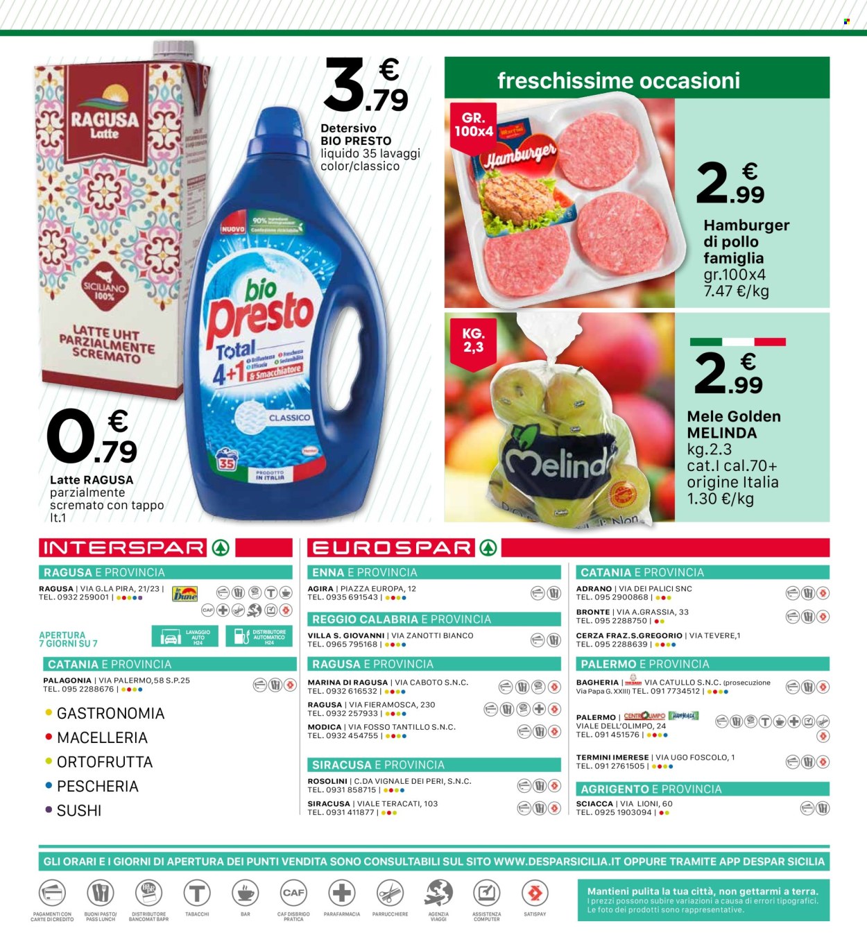 Volantino Eurospar - 29/1/2024 - 8/2/2024. Pagina 24