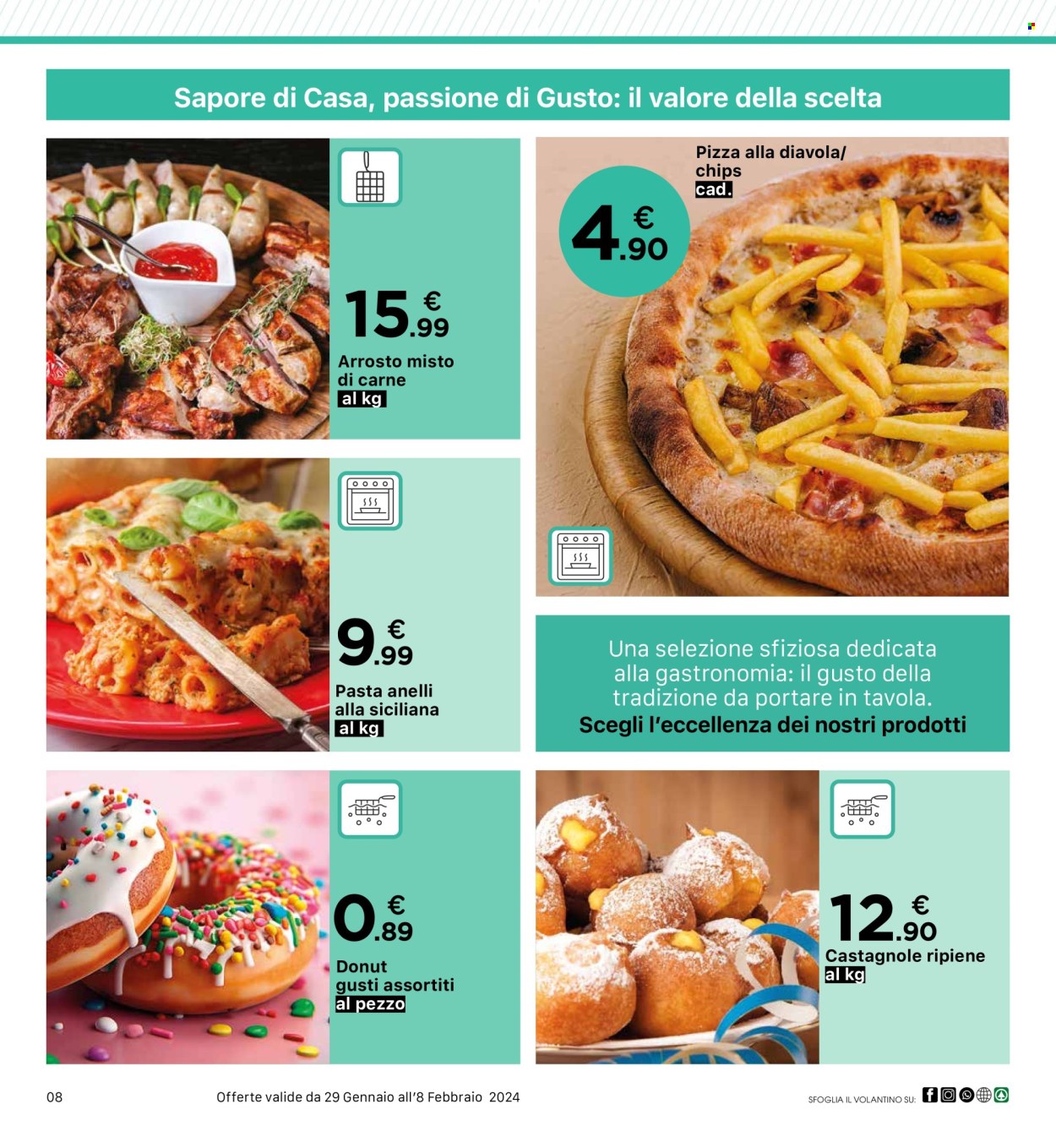 Volantino Interspar - 29/1/2024 - 8/2/2024. Pagina 8