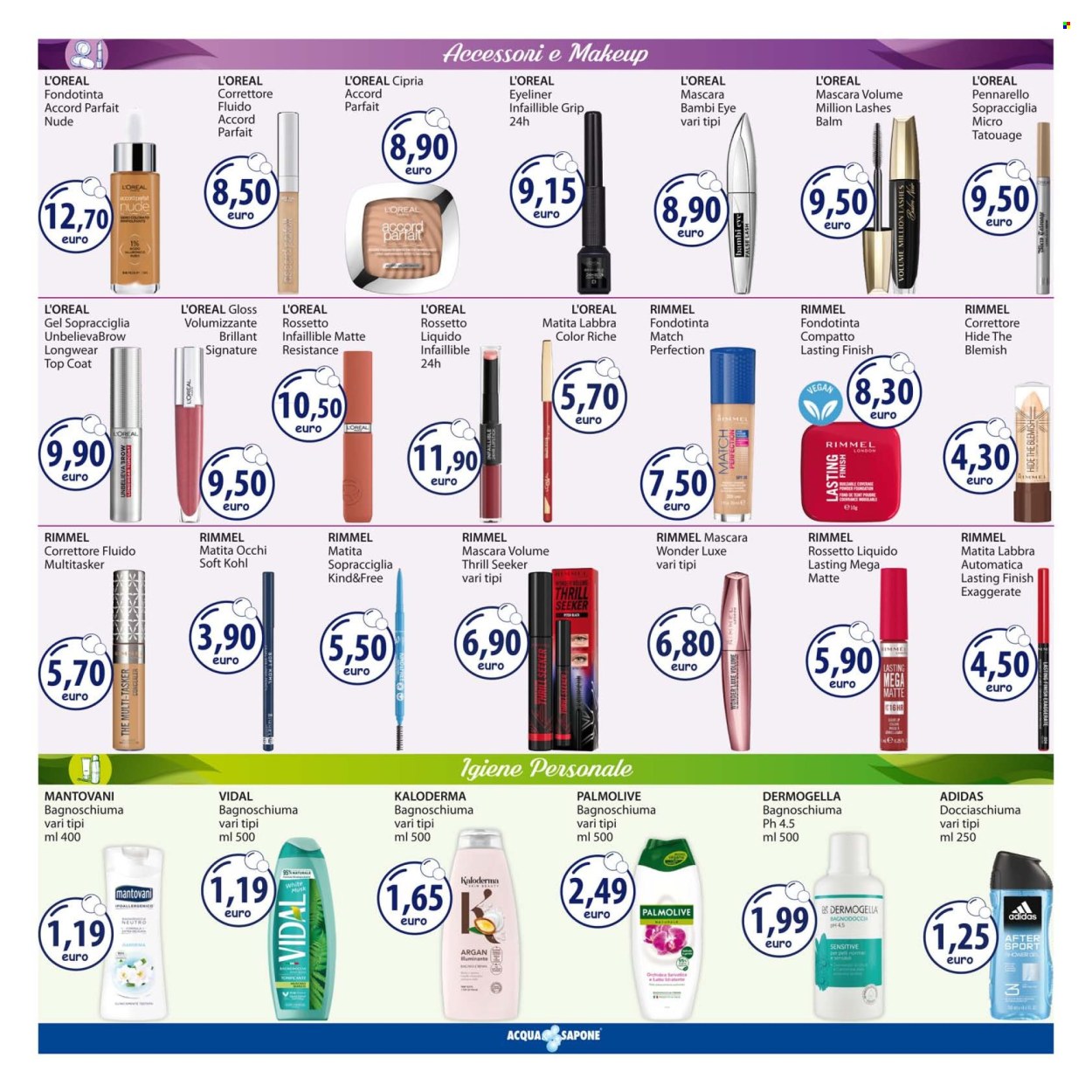 Volantino Acqua & Sapone - 29/1/2024 - 11/2/2024. Pagina 5