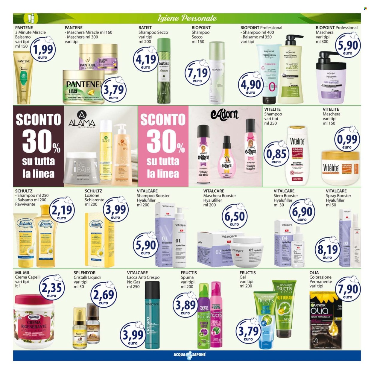 Volantino Acqua & Sapone - 29/1/2024 - 11/2/2024. Pagina 7
