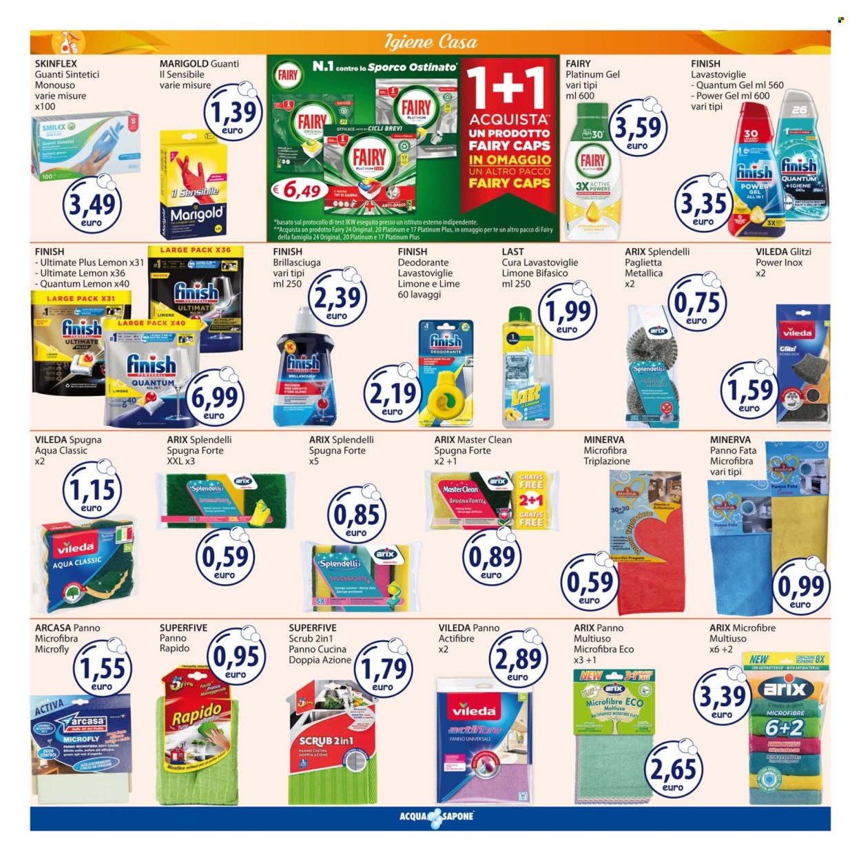 Volantino Acqua & Sapone - 29/1/2024 - 11/2/2024. Pagina 14