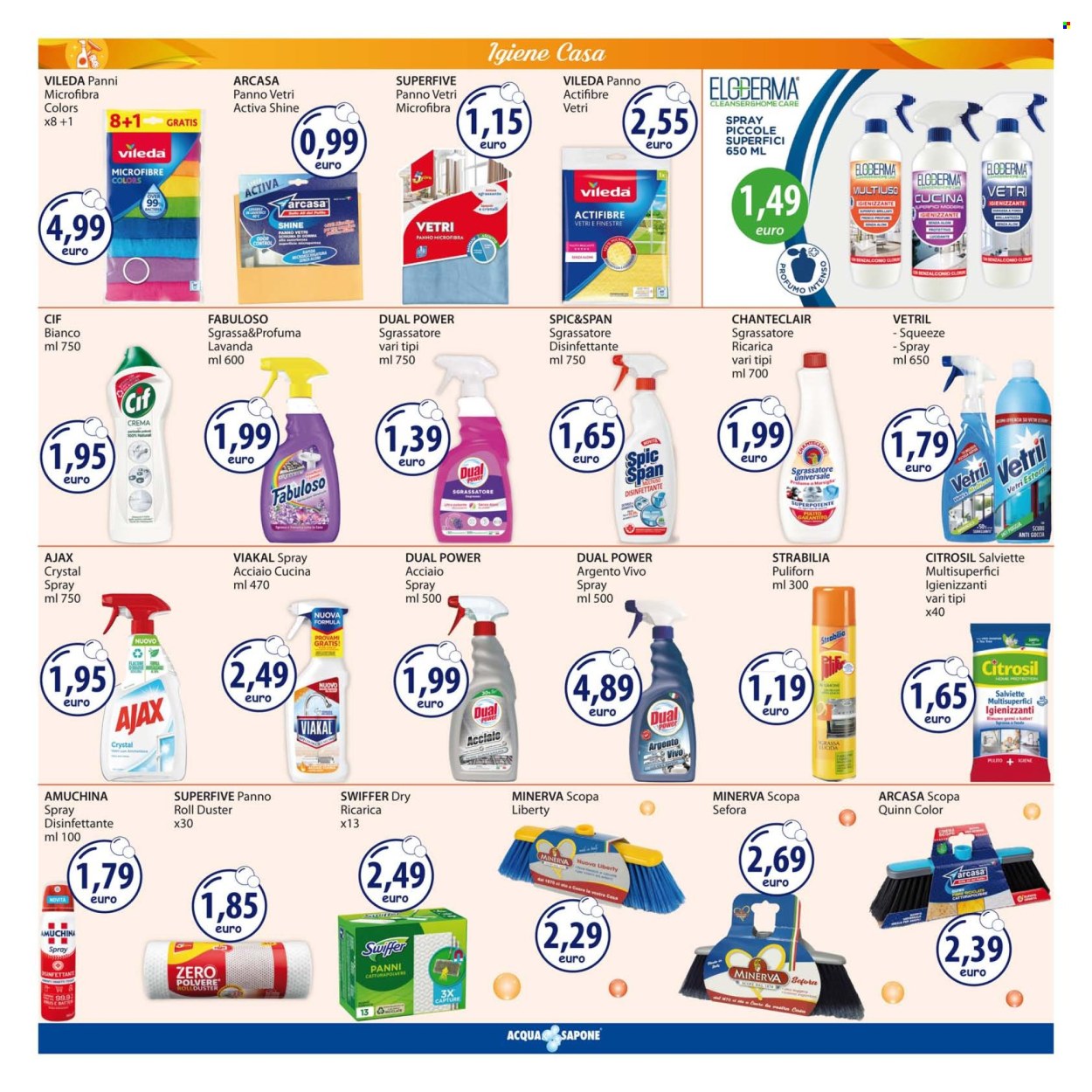Volantino Acqua & Sapone - 29/1/2024 - 11/2/2024. Pagina 15
