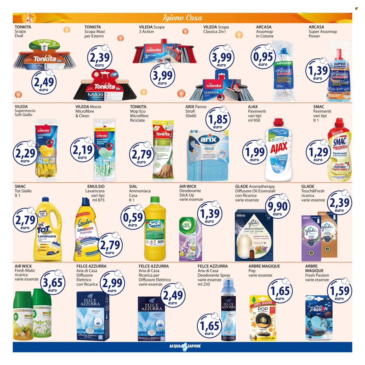 Volantino Acqua & Sapone - 29/1/2024 - 11/2/2024. Pagina 16