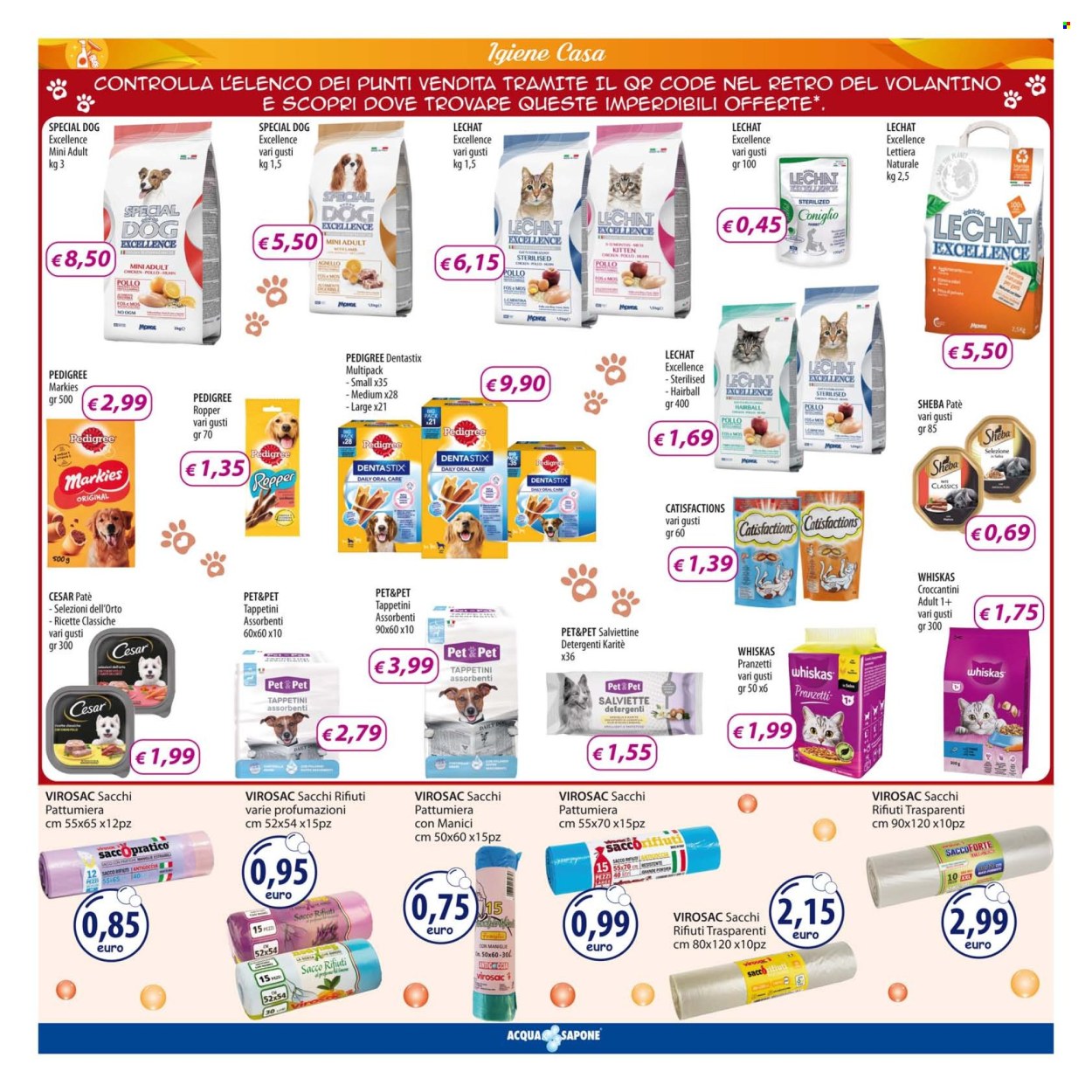 Volantino Acqua & Sapone - 29/1/2024 - 11/2/2024. Pagina 17