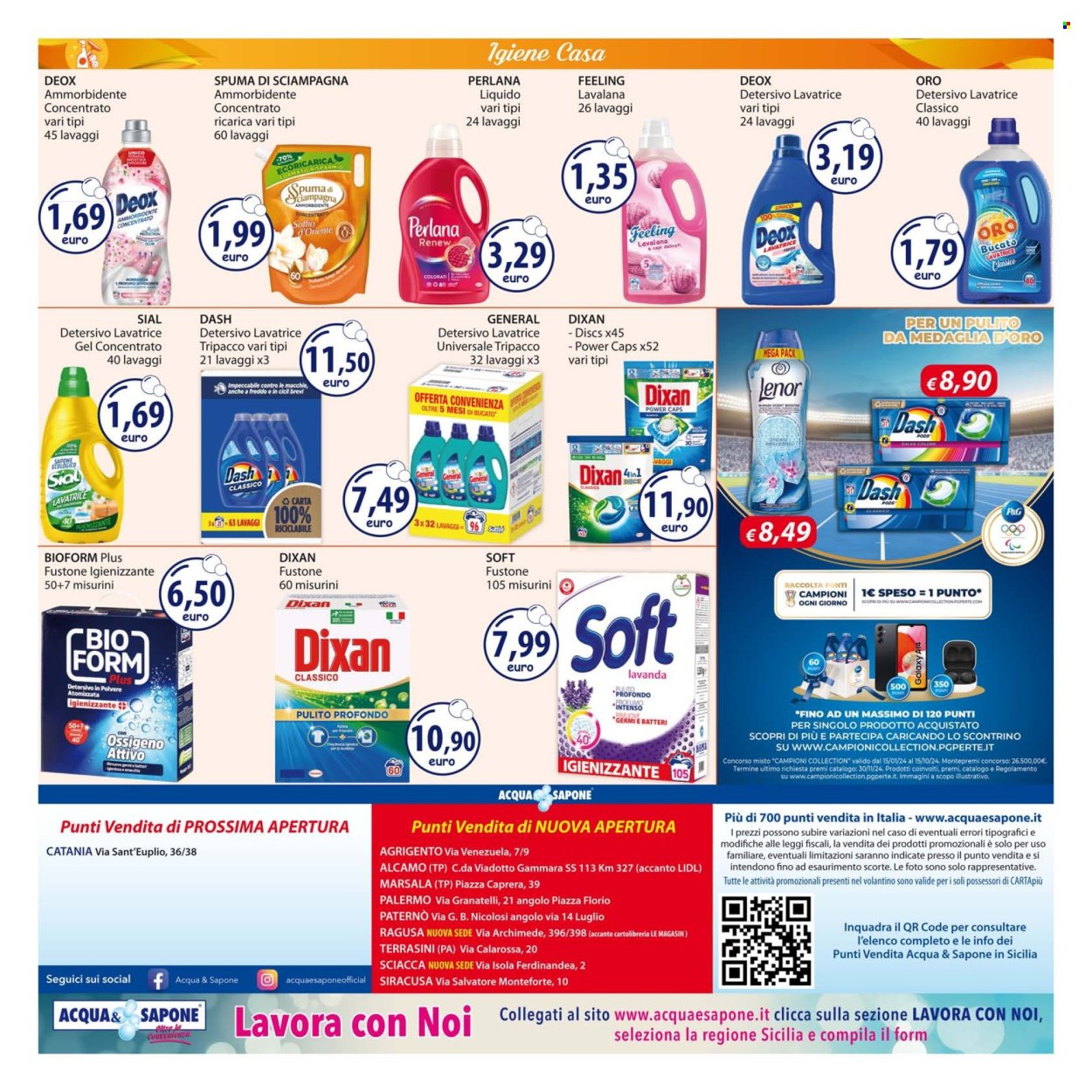 Volantino Acqua & Sapone - 29/1/2024 - 11/2/2024. Pagina 20