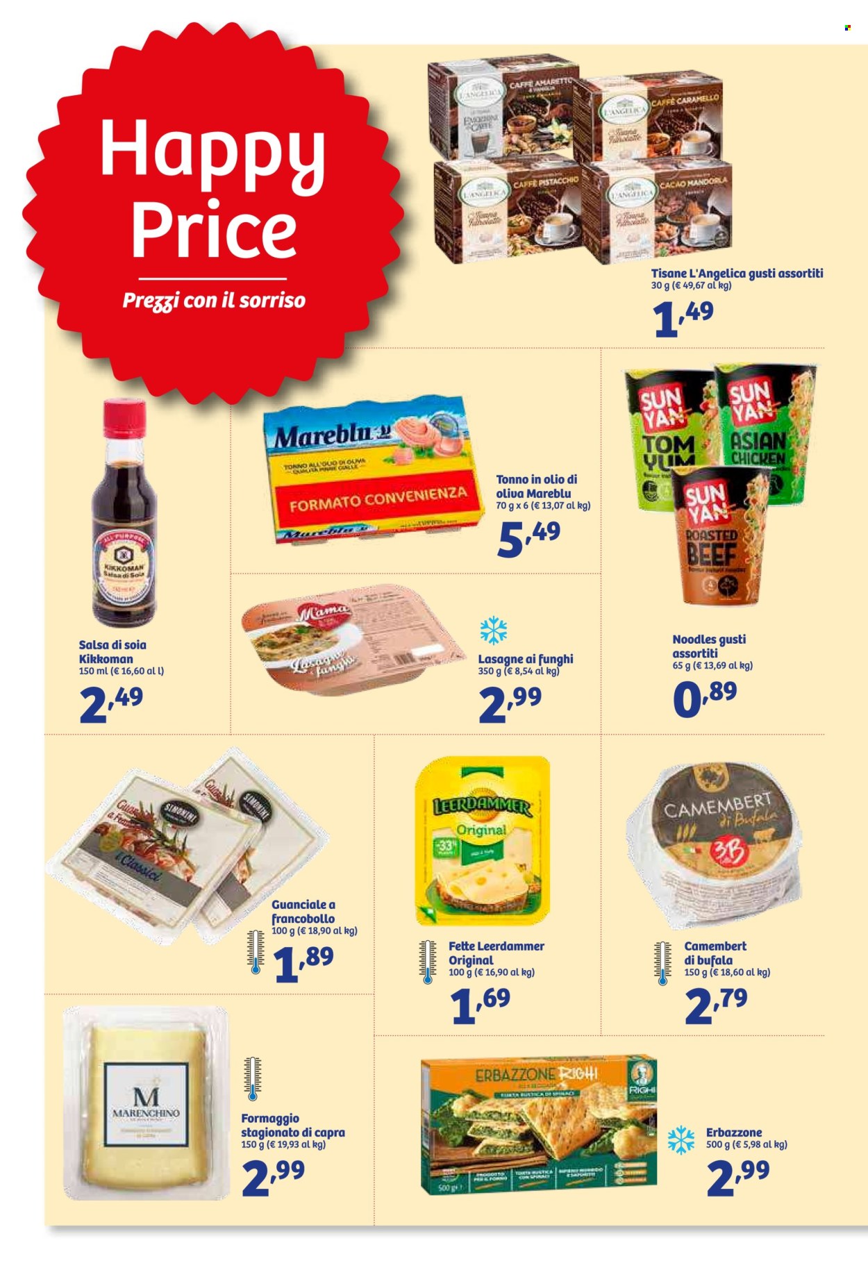 Volantino iN's Mercato - 31/1/2024 - 11/2/2024. Pagina 16