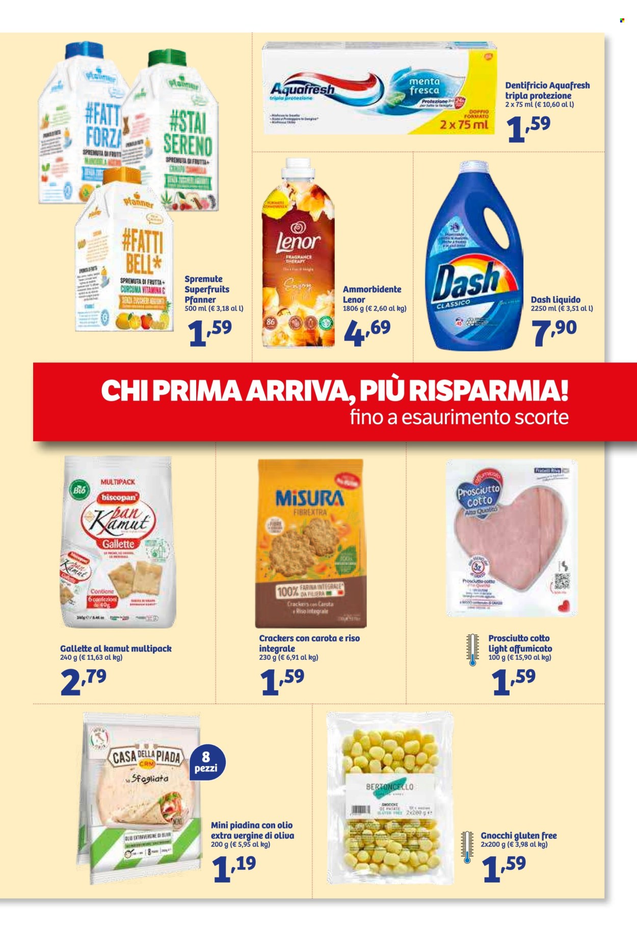 Volantino iN's Mercato - 31/1/2024 - 11/2/2024. Pagina 17