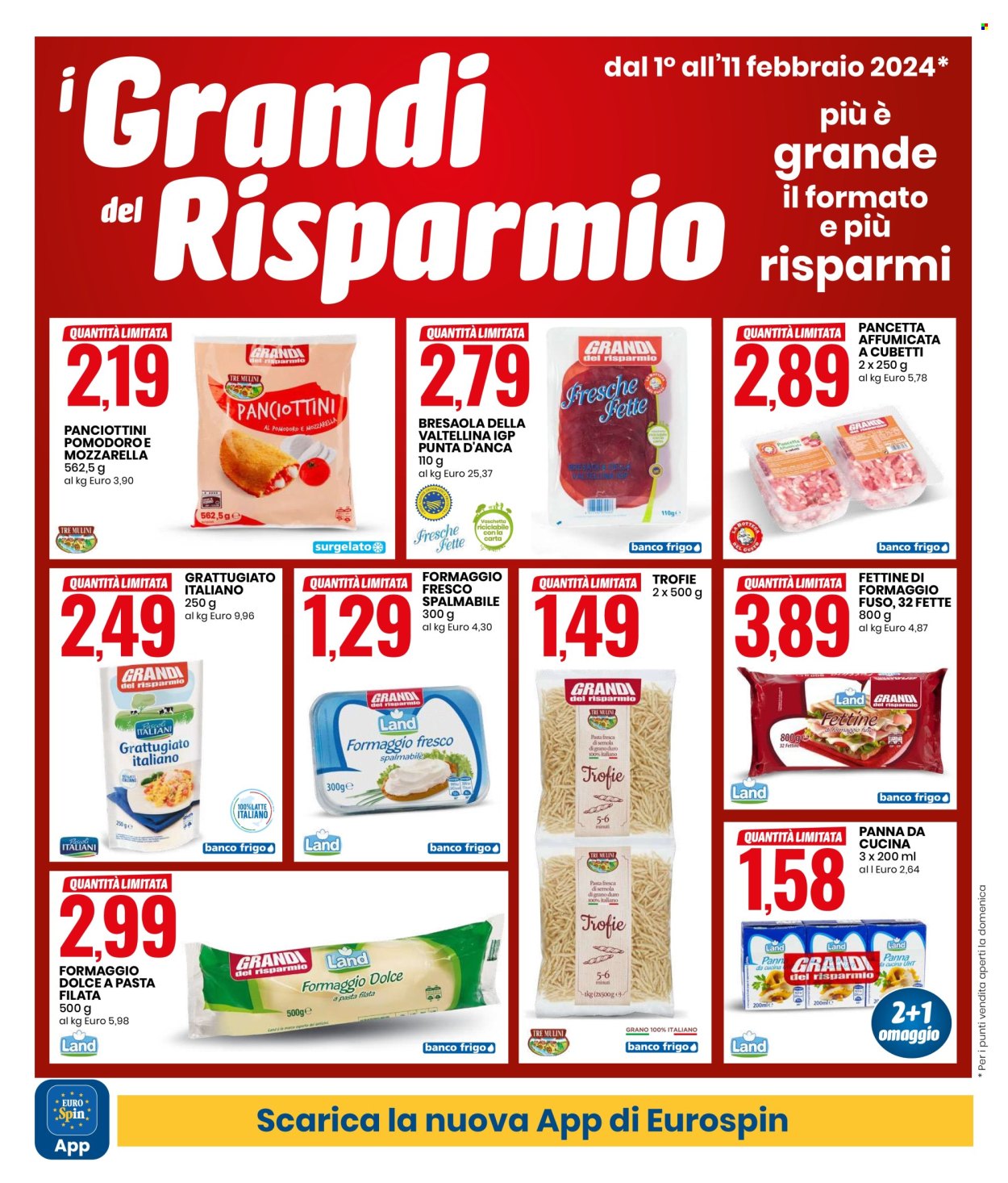 Volantino EuroSpin - 1/2/2024 - 11/2/2024. Pagina 2