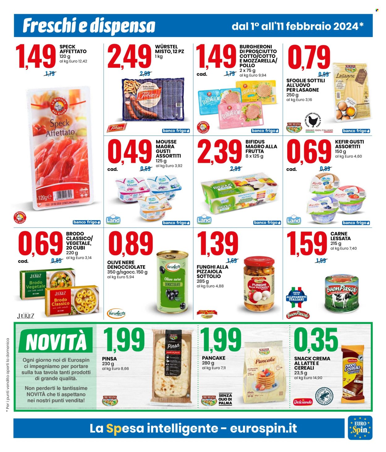 Volantino EuroSpin - 1/2/2024 - 11/2/2024. Pagina 5