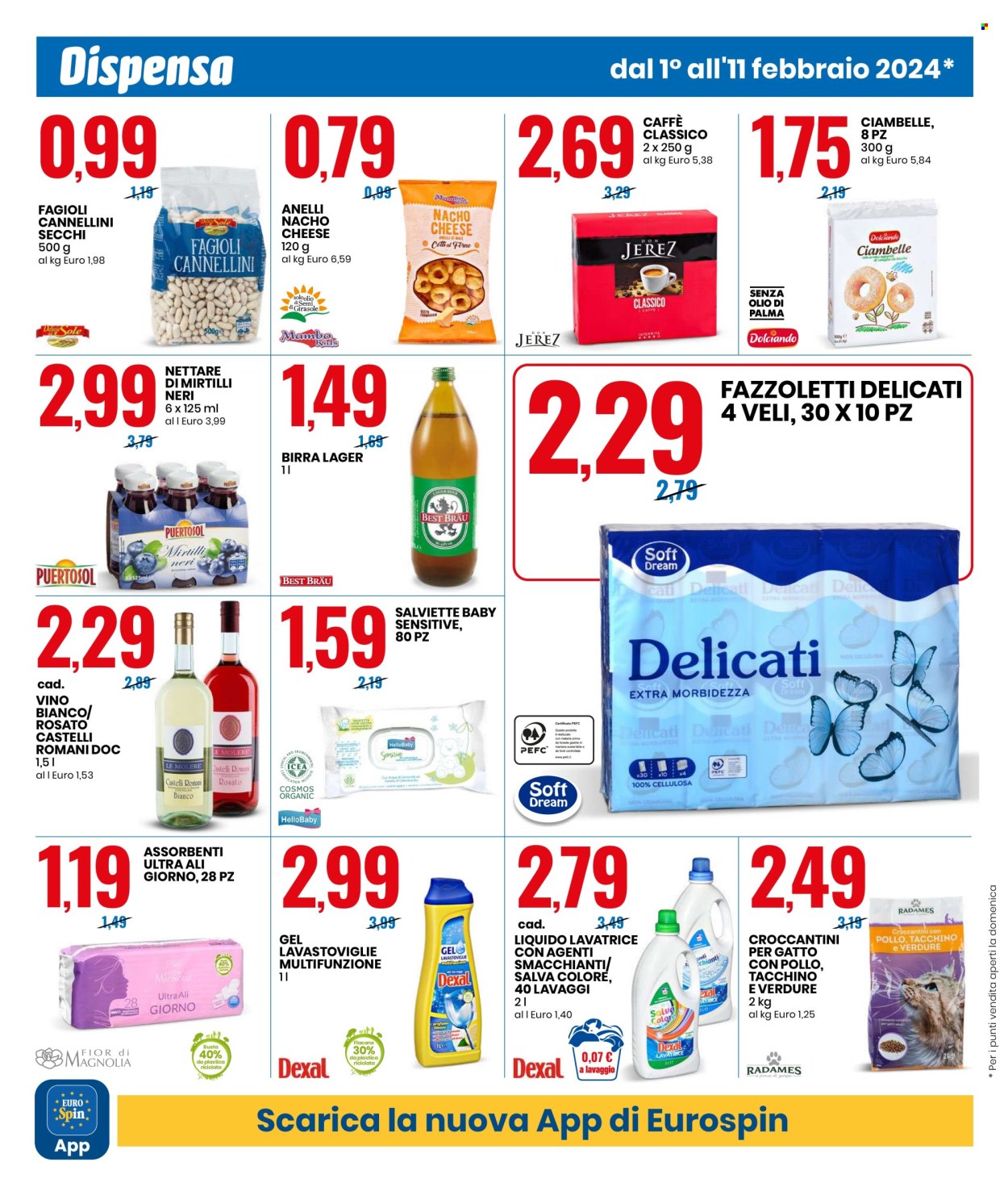 Volantino EuroSpin - 1/2/2024 - 11/2/2024. Pagina 6