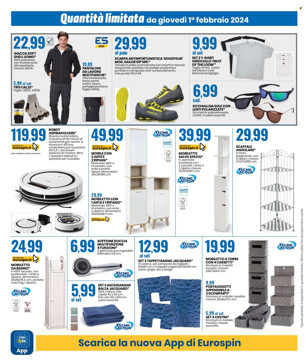 Volantino EuroSpin - 1/2/2024 - 11/2/2024. Pagina 14