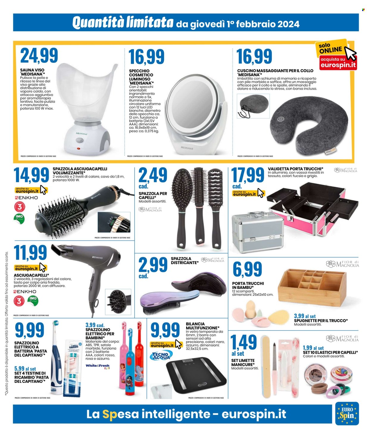 Volantino EuroSpin - 1/2/2024 - 11/2/2024. Pagina 15