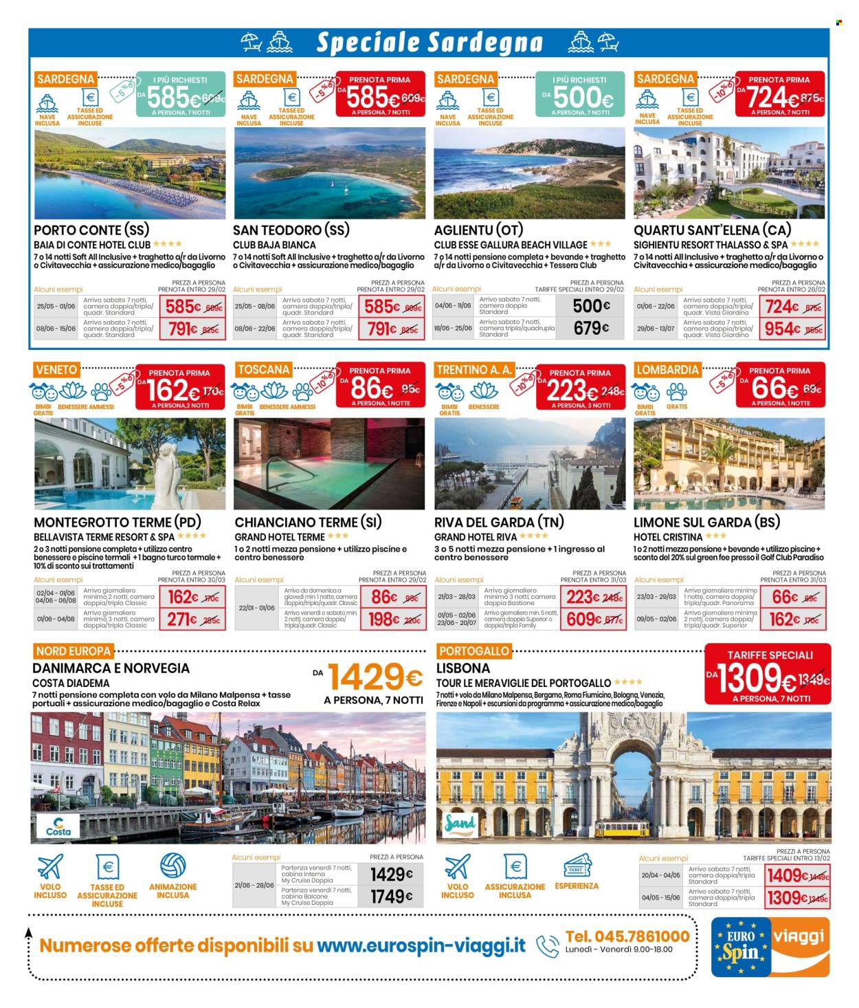 Volantino EuroSpin - 1/2/2024 - 11/2/2024. Pagina 17